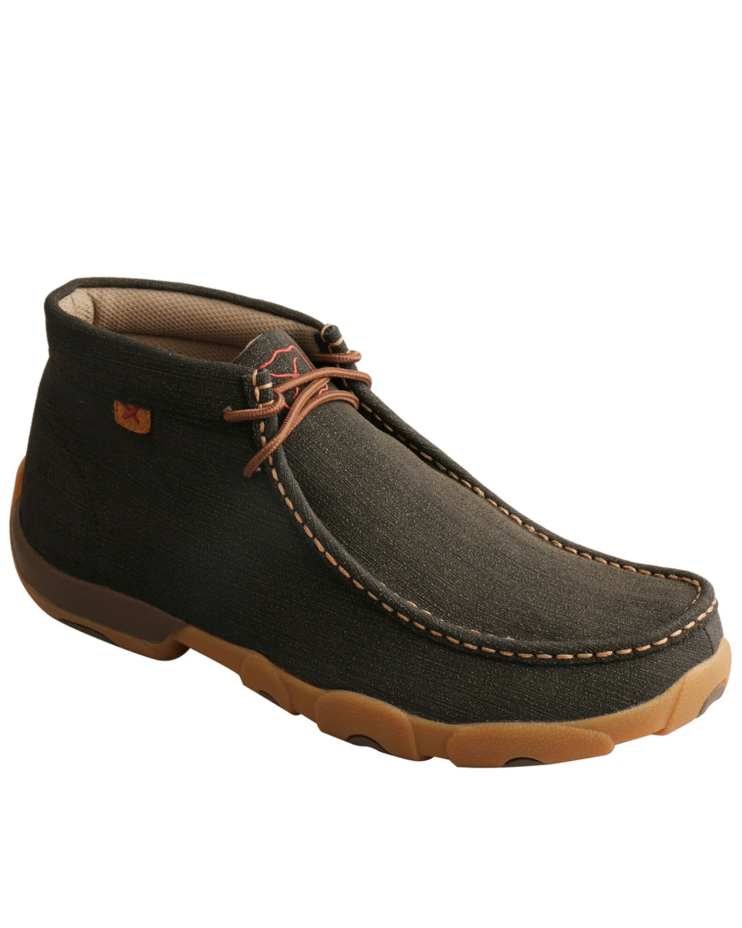 Twisted X Men's Work Chukka Driving Shoes - Steel Toe - Image 3