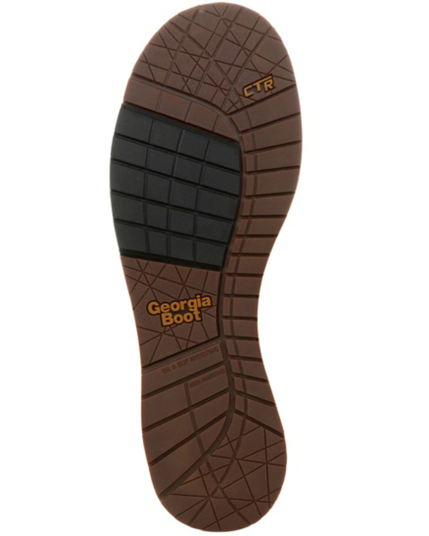 Georgia Boot Men's Waterproof Chelsea Work Boots - Steel Toe - Image 7