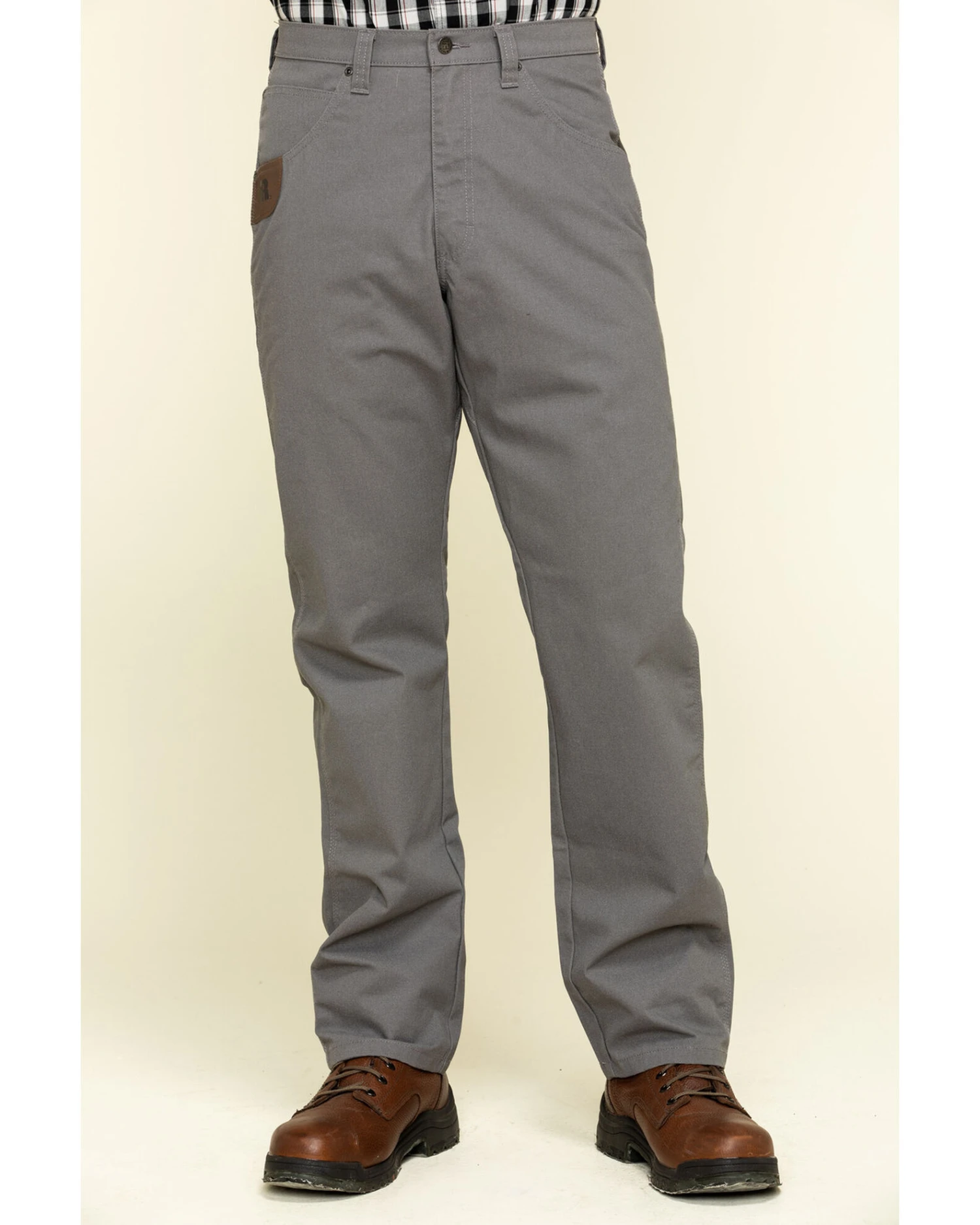 Wrangler Riggs Men's Slate Relaxed Ripstop Technical Work Pants - Image 5