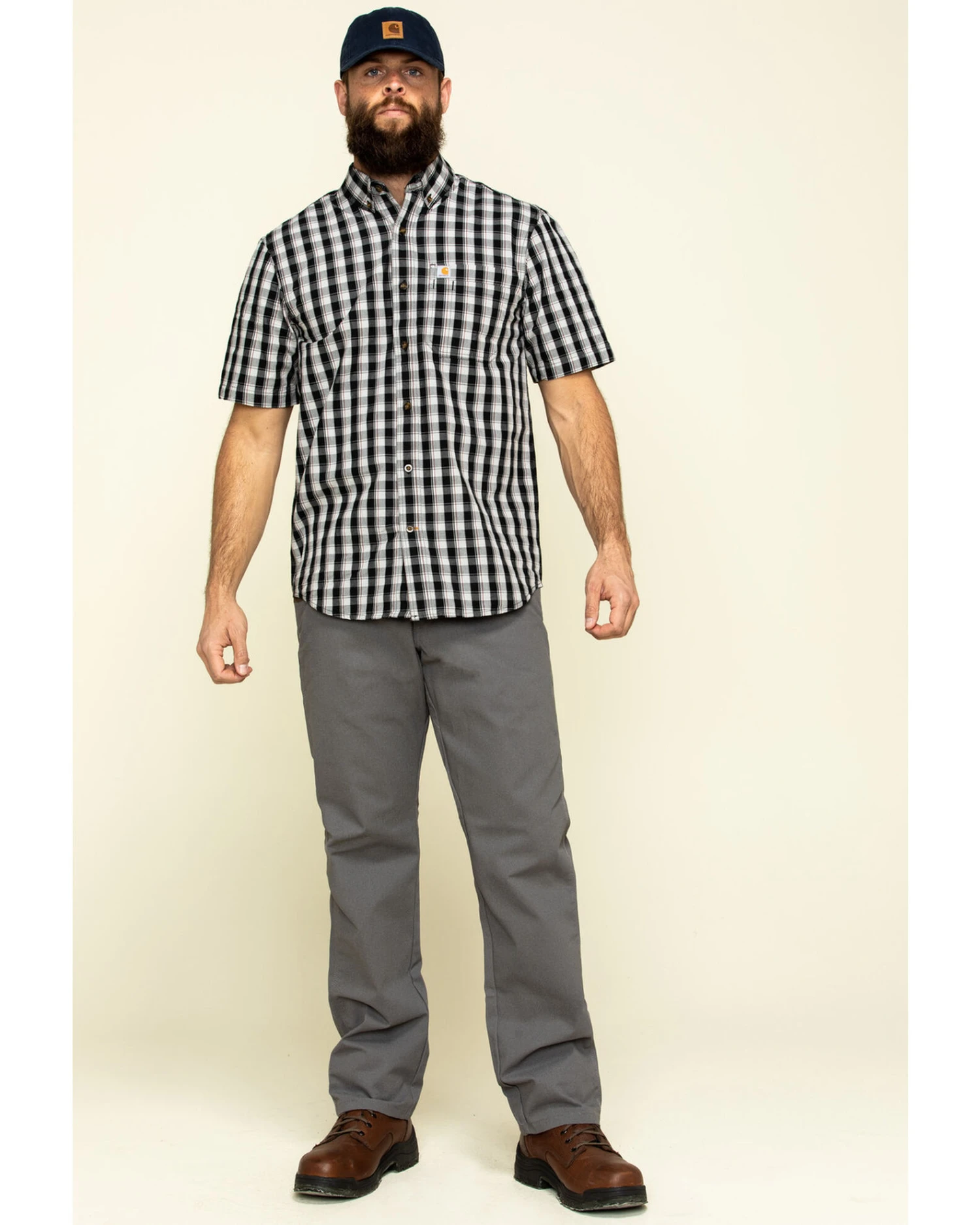 Wrangler Riggs Men's Slate Relaxed Ripstop Technical Work Pants - Image 3