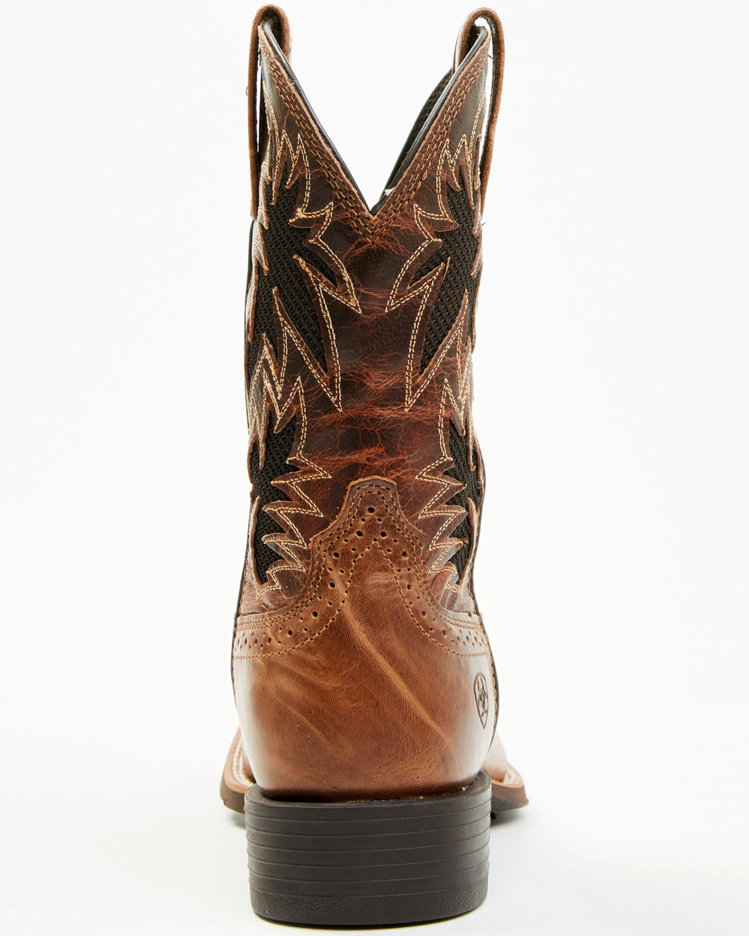 Ariat Men's Sport Cool VentTEK Western Performance Boots - Broad Square Toe - Image 5