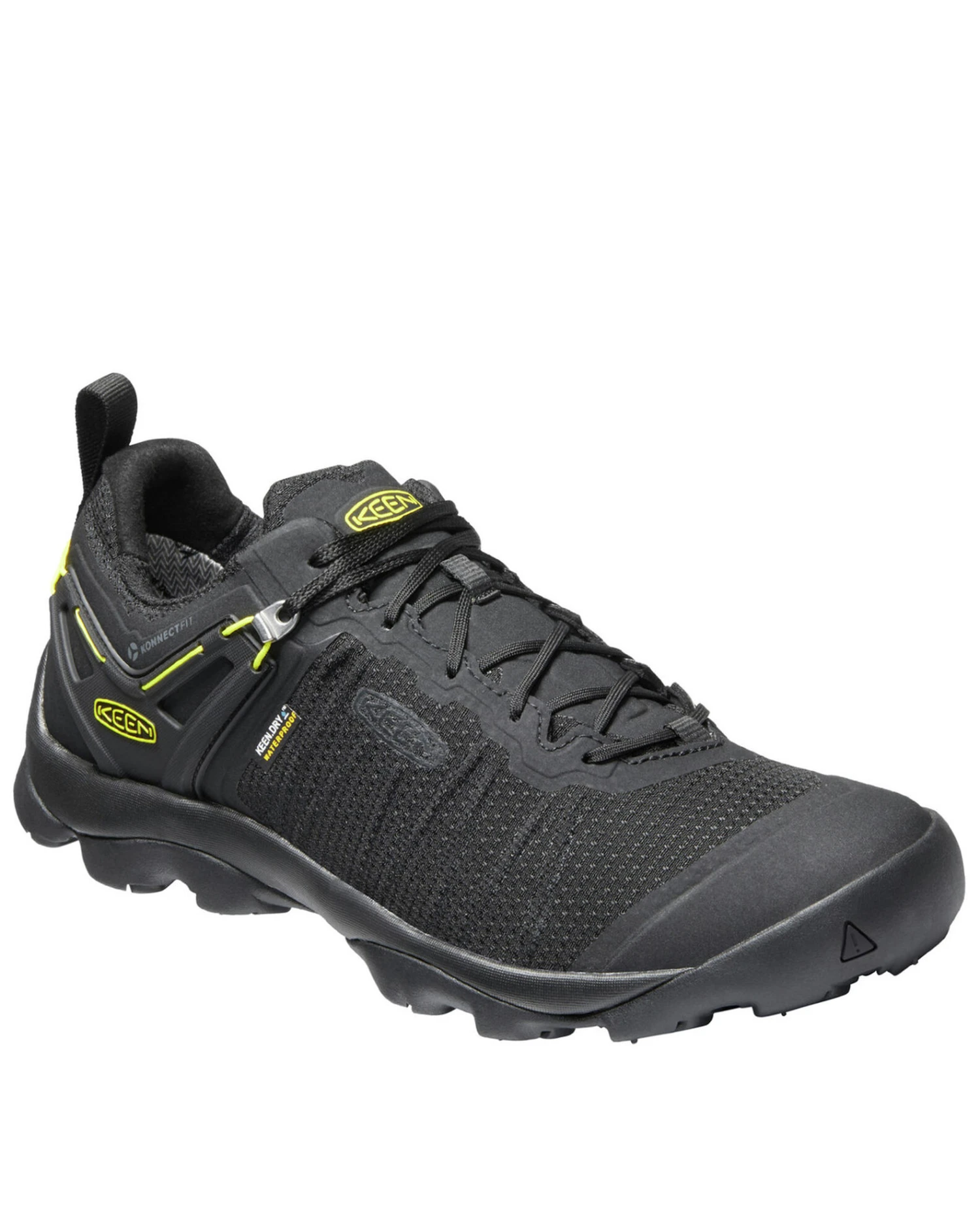 Keen Men's Venture Waterproof Hiking Shoes - Soft Toe - Image 3