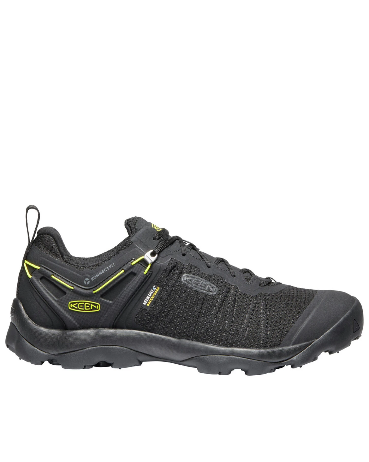Keen Men's Venture Waterproof Hiking Shoes - Soft Toe