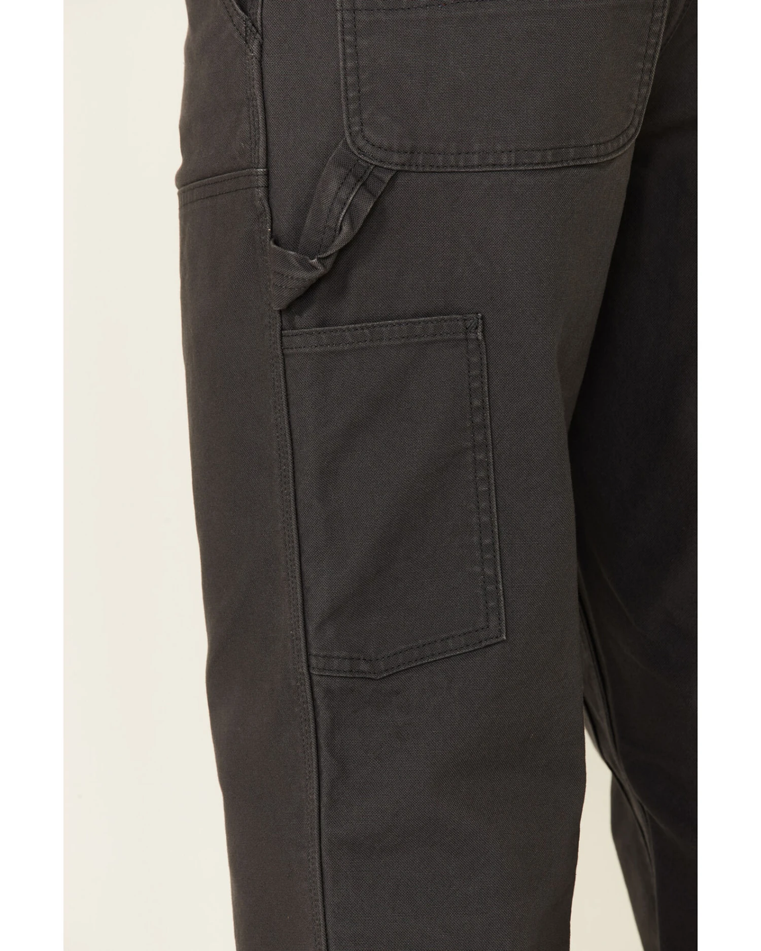 Carhartt Men's Shadow Rugged Flex Relaxed Fit Duck Double-Front Work Pants - Image 4