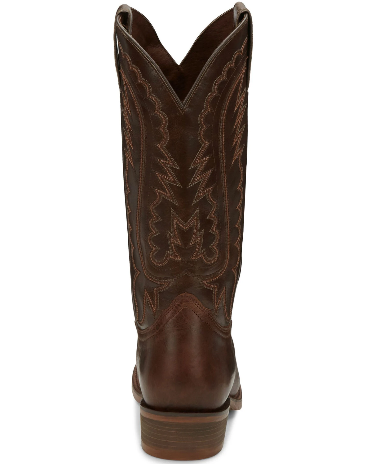 Nocona Men's Jackpot Brown Western Boots - Medium Toe - Image 2