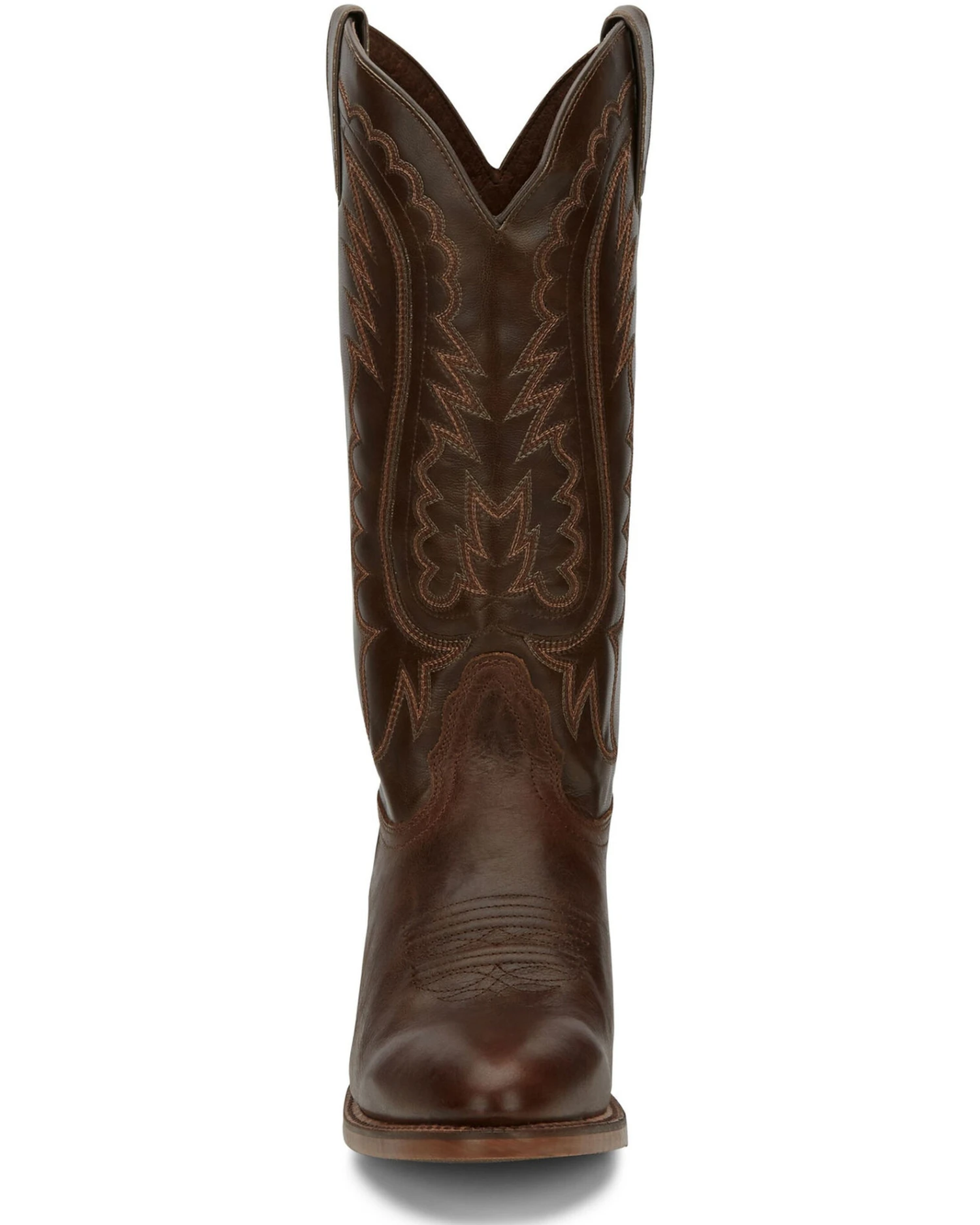 Nocona Men's Jackpot Brown Western Boots - Medium Toe - Image 3