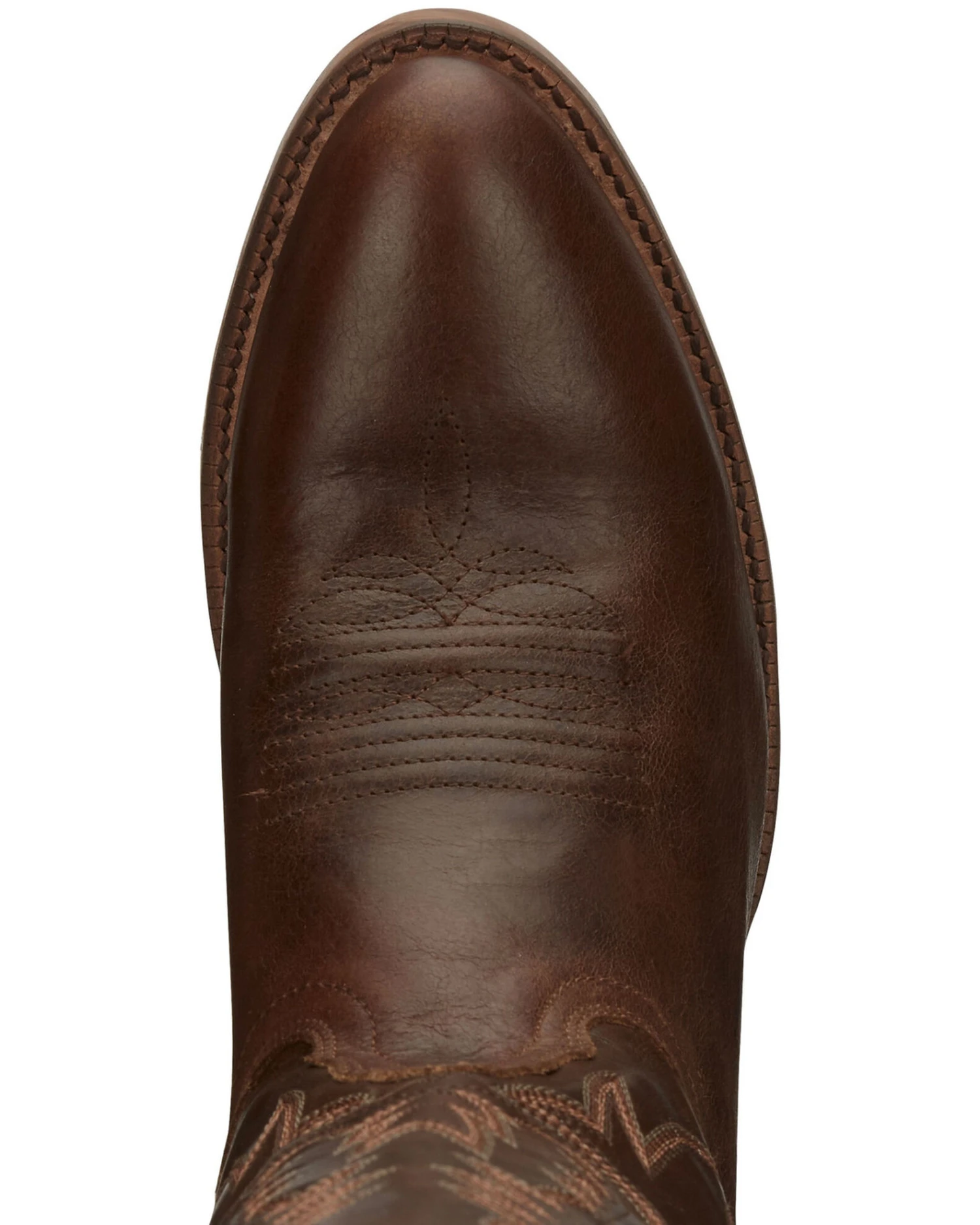 Nocona Men's Jackpot Brown Western Boots - Medium Toe - Image 5
