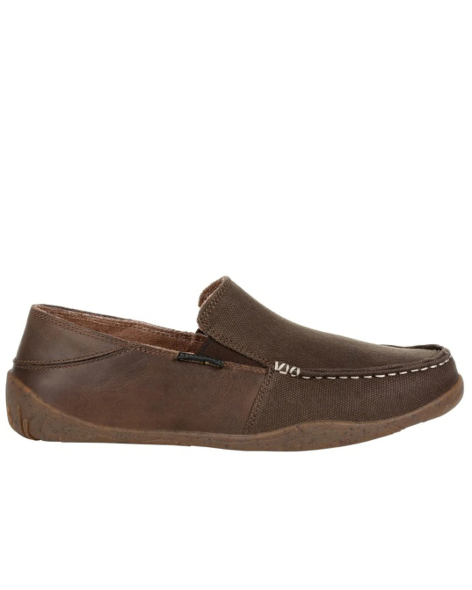 Georgia Boot Men's Cedar Falls Slip-On Shoes - Moc Toe - Image 4