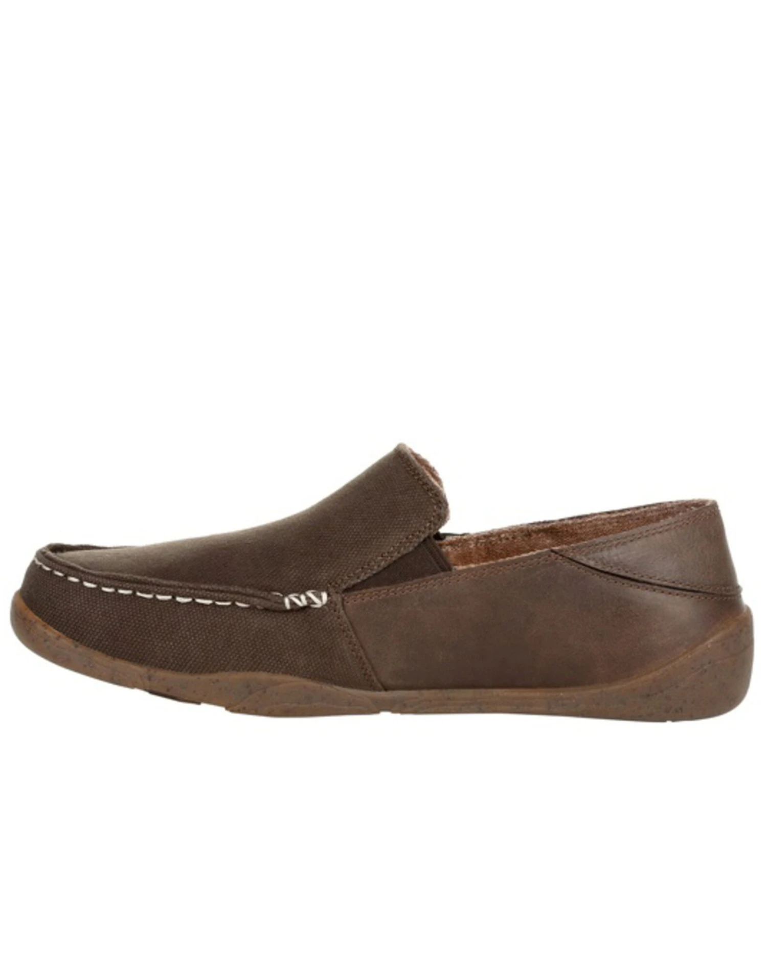 Georgia Boot Men's Cedar Falls Slip-On Shoes - Moc Toe - Image 3