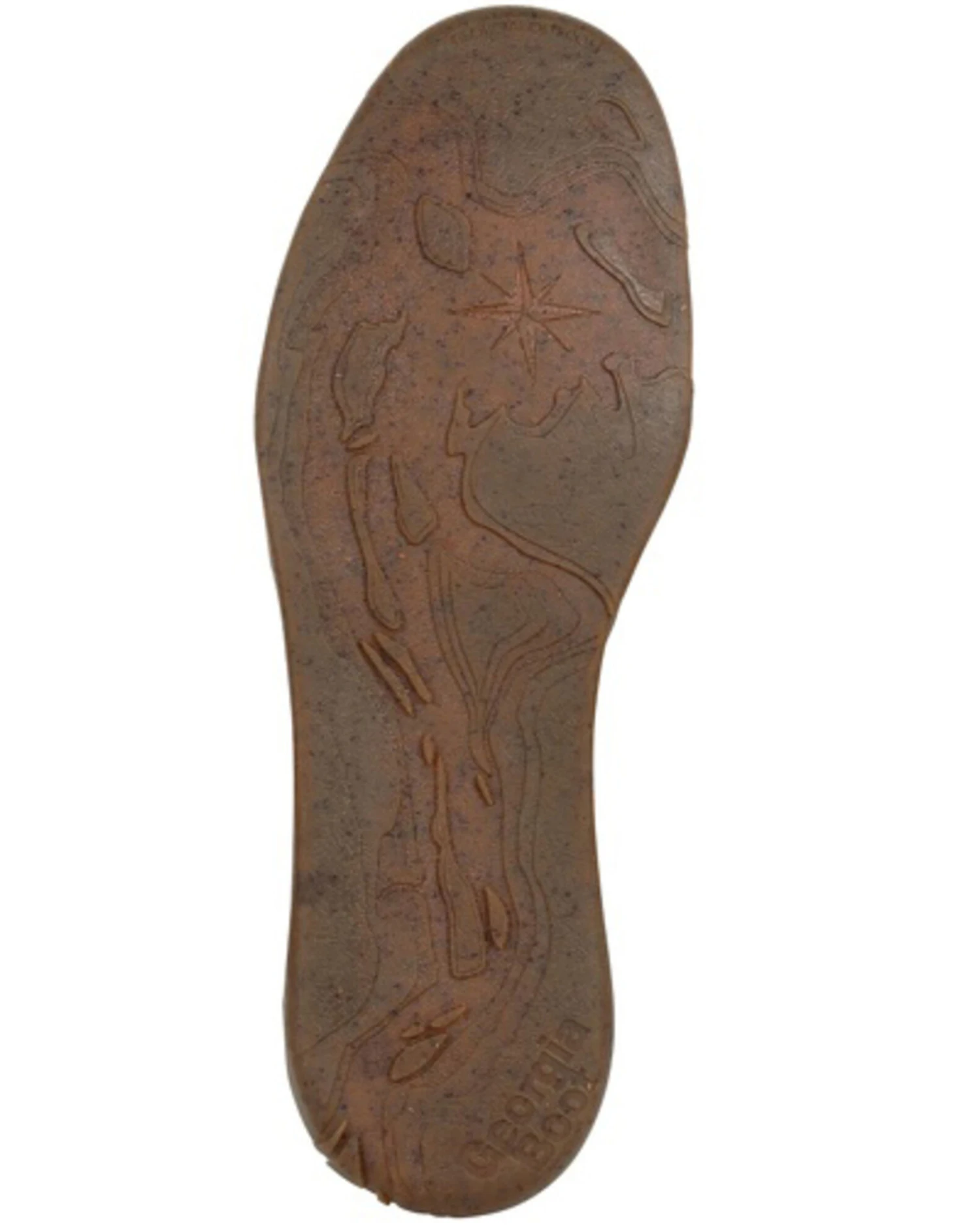 Georgia Boot Men's Cedar Falls Slip-On Shoes - Moc Toe - Image 5