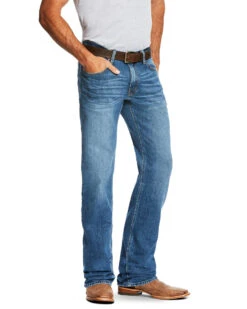 Ariat Men's M2 Brandon Legacy Relaxed Stackable Bootcut Jeans - Big