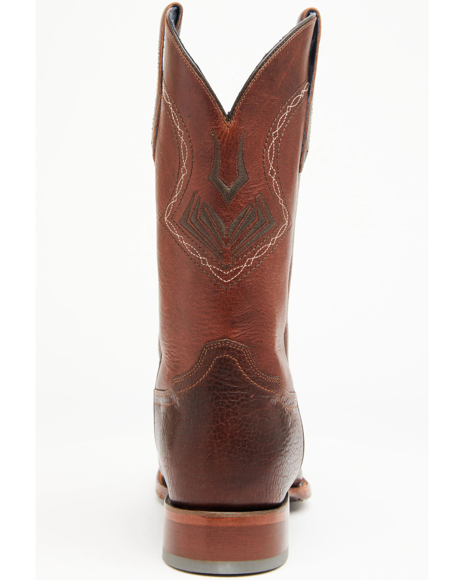 Cody James Men's Cognac Honey Western Performance Boots - Broad Square Toe - Image 3