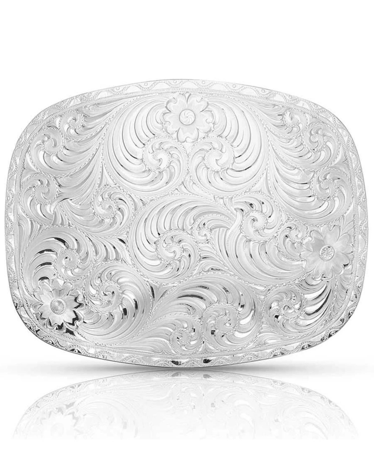 Montana Silversmiths Men's Grand Cowboy Buckle