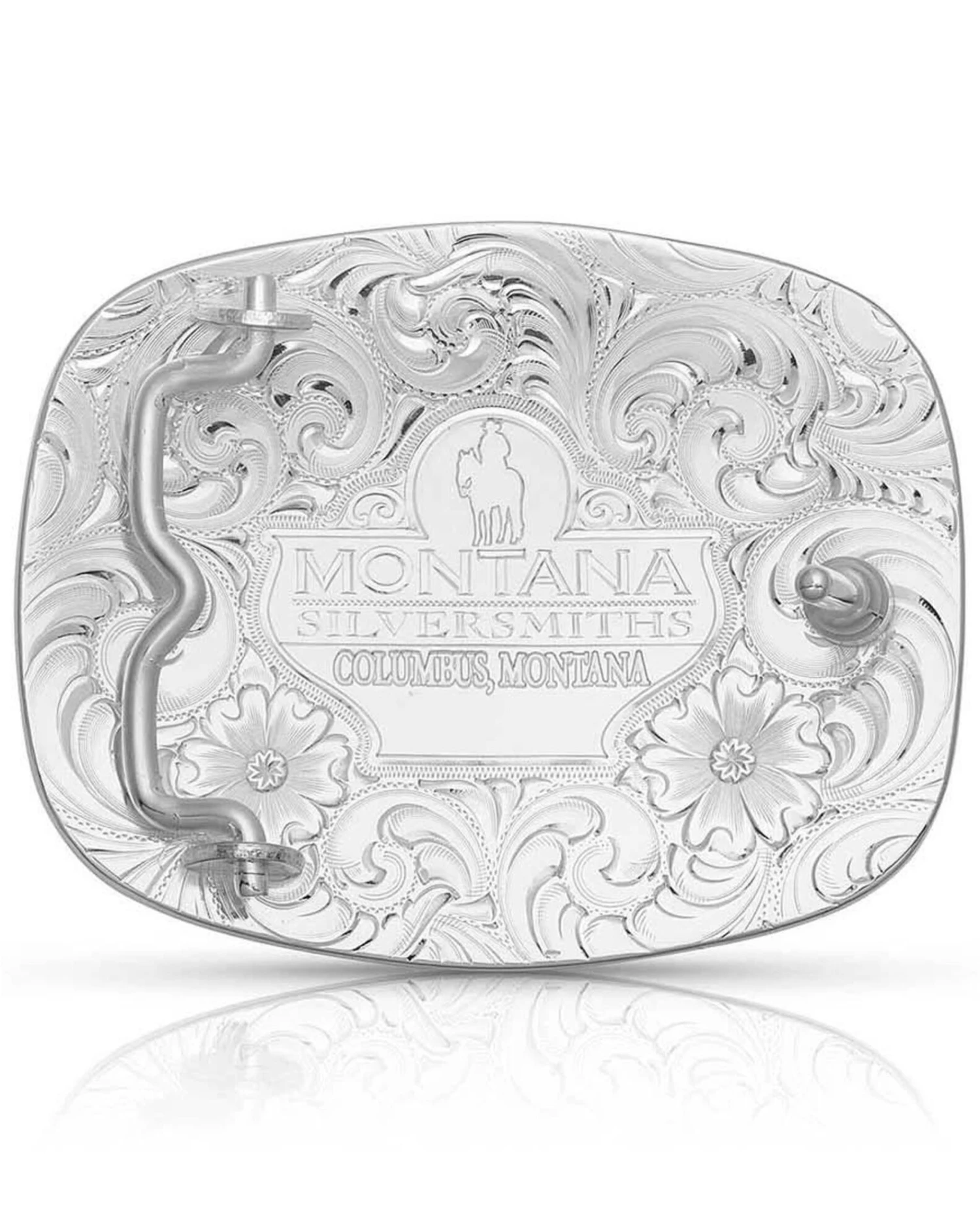 Montana Silversmiths Men's Grand Cowboy Buckle - Image 2