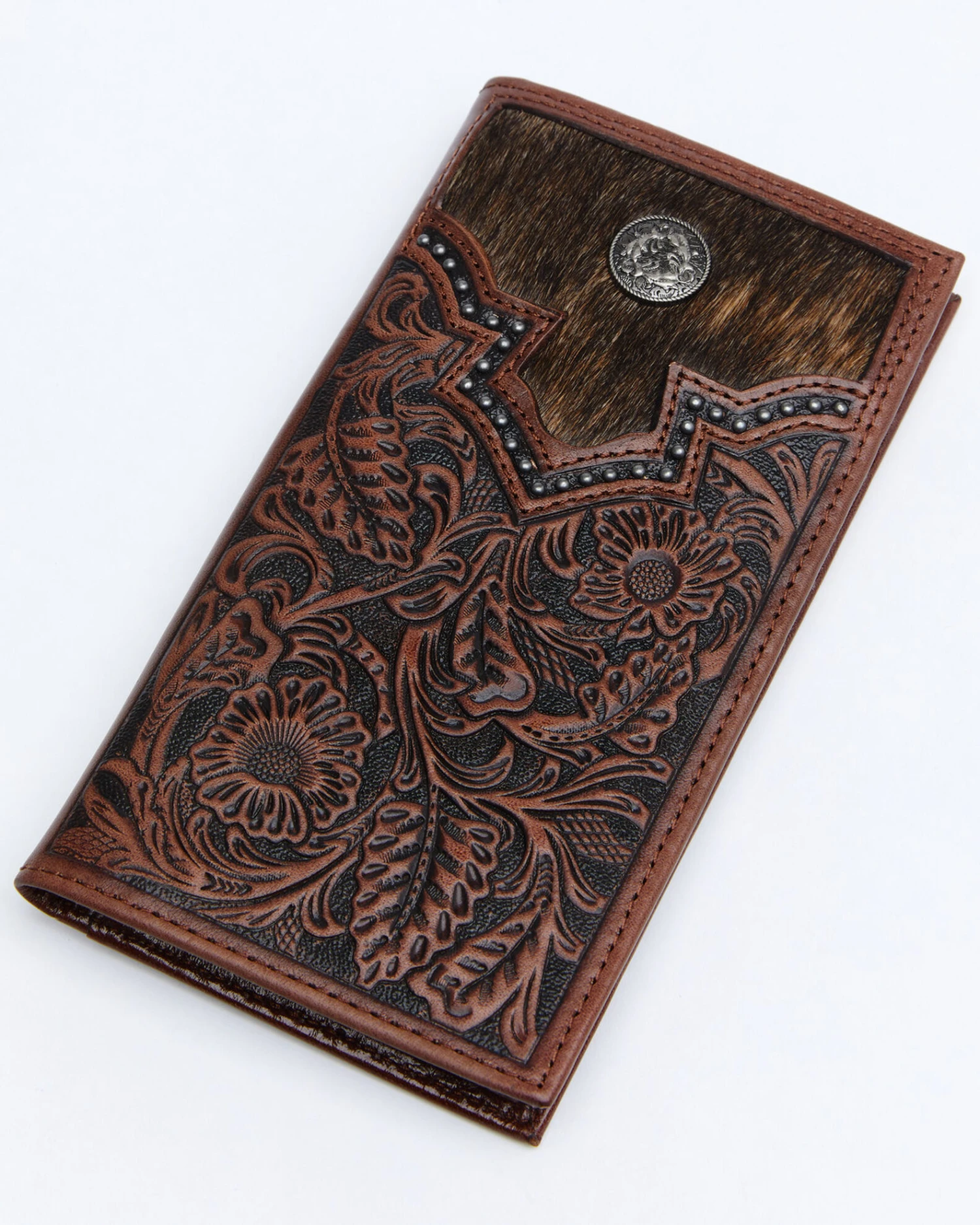 Cody James Men's Hair-On Rodeo Wallet - Image 3