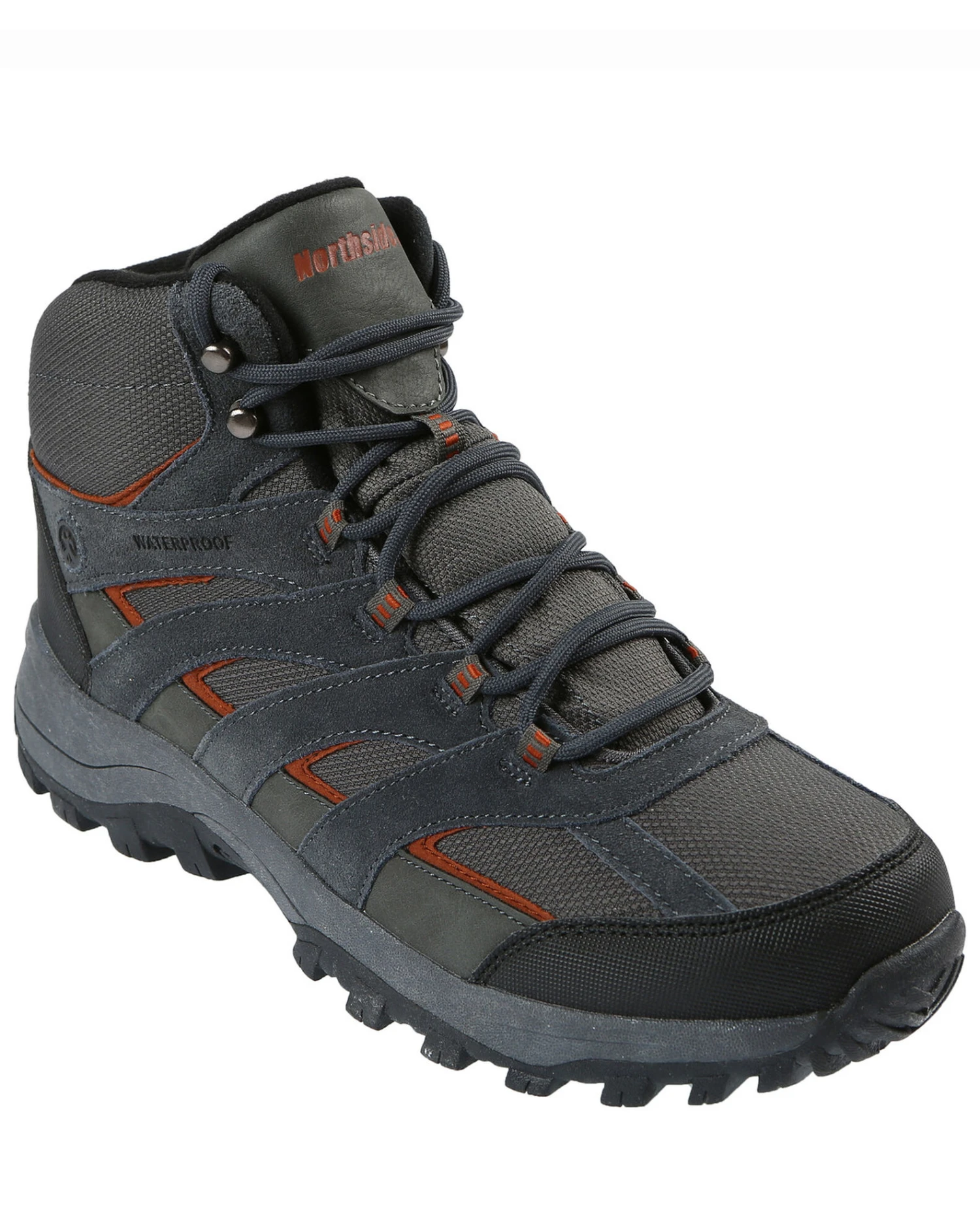 Northside Men's Gresham Waterproof Hiking Boots - Soft Toe - Image 4