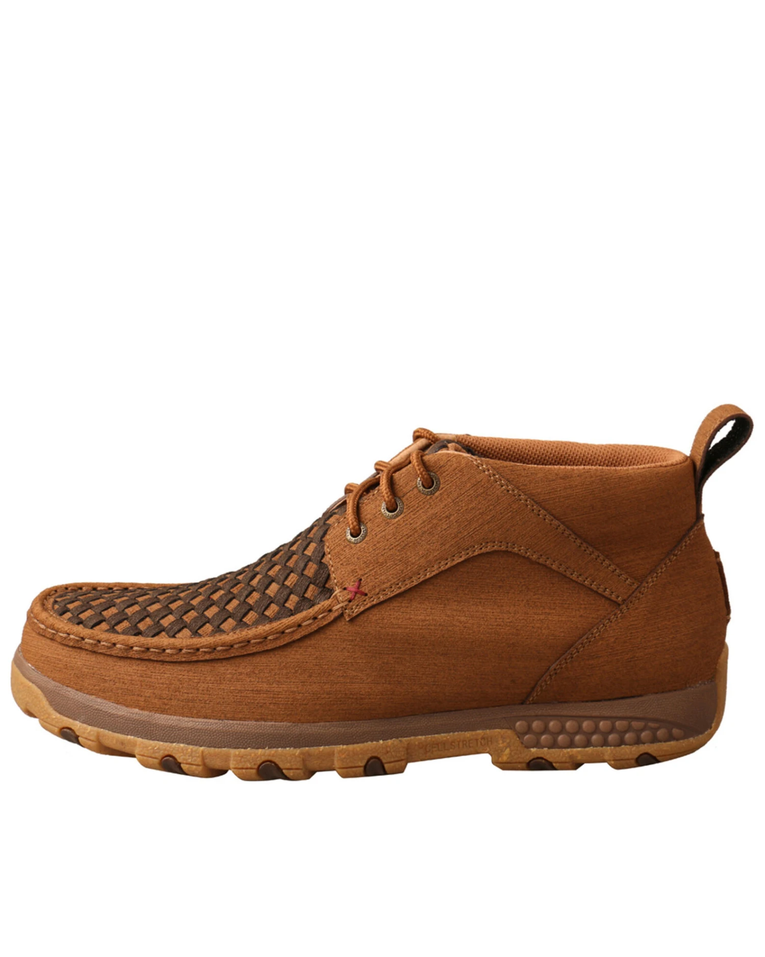 Twisted X Men's Driving Shoes - Moc Toe - Image 5