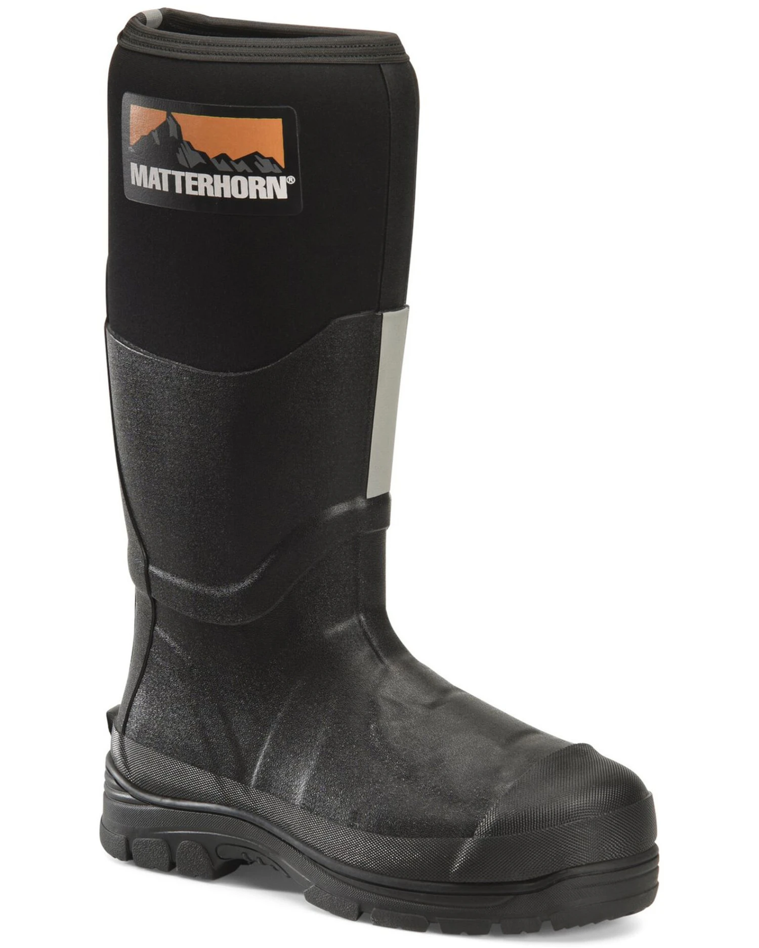 Double H Men's 16" Rubber Met Guard Work Boots - Steel Toe - Image 4