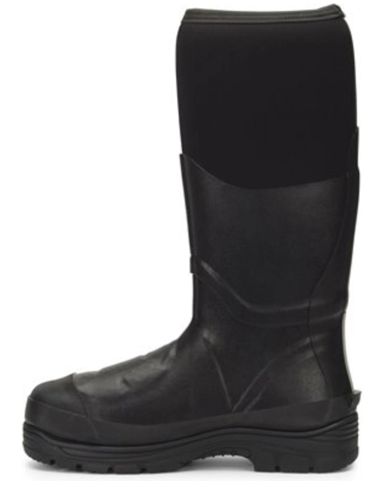 Double H Men's 16" Rubber Met Guard Work Boots - Steel Toe - Image 5