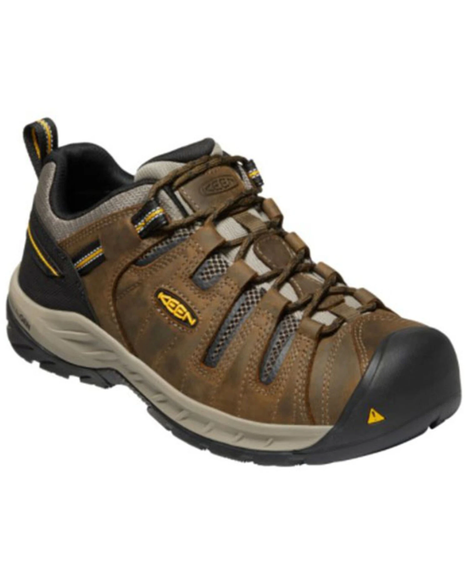 Keen Men's Cascade Rod Flint II Lace-Up Hiking Boots - Image 3