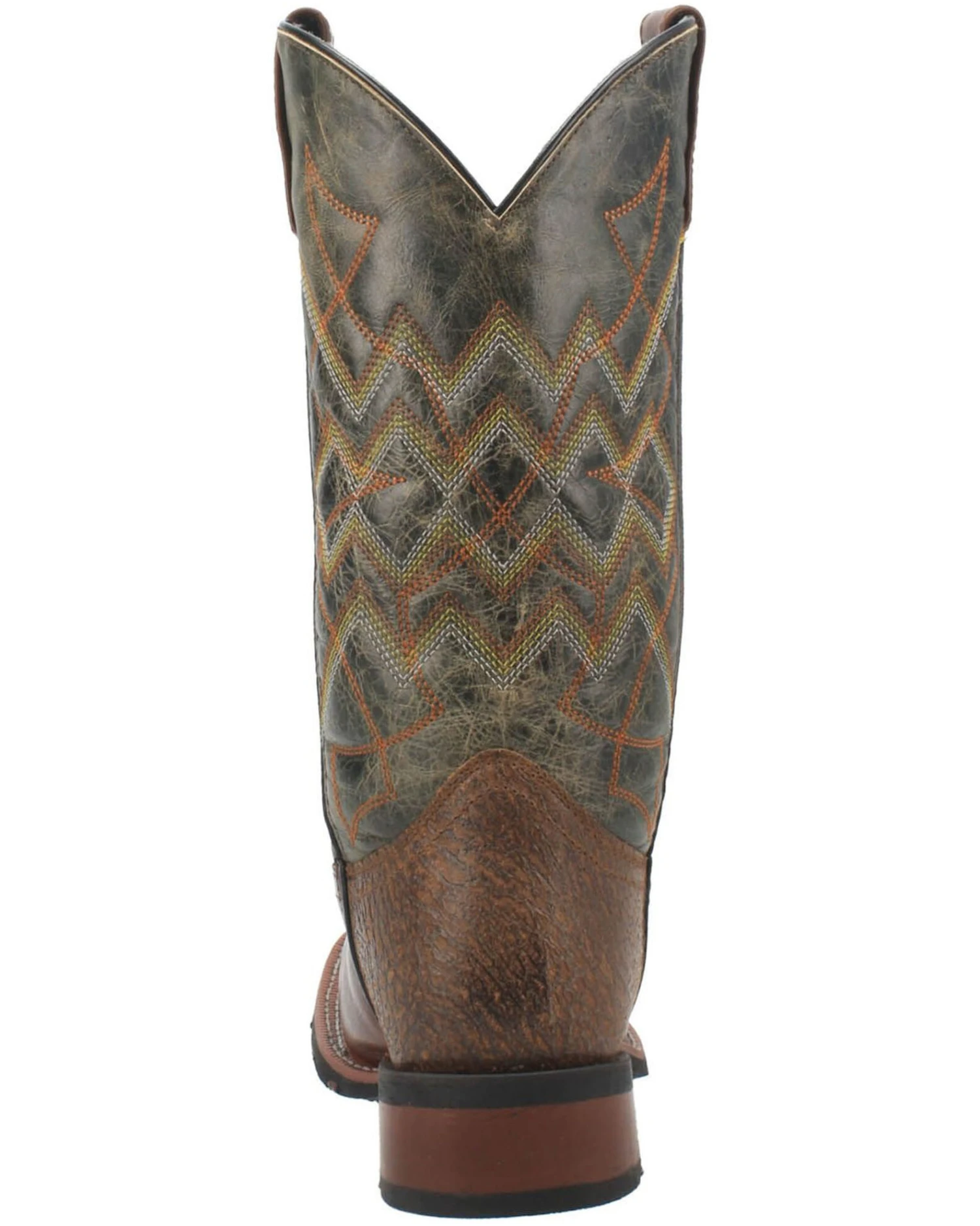 Laredo Men's Glavine Western Boots - Broad Square Toe - Image 5