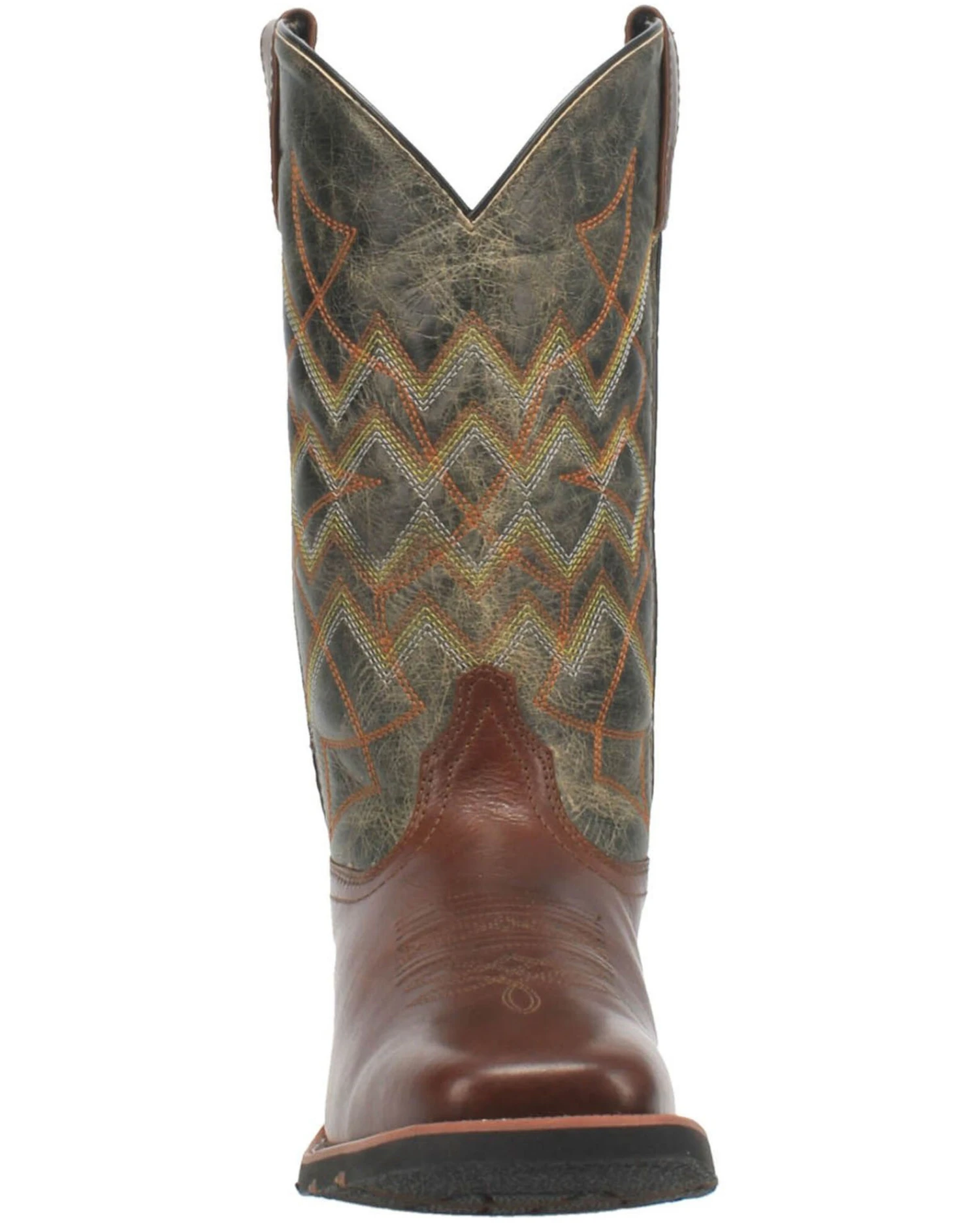 Laredo Men's Glavine Western Boots - Broad Square Toe - Image 2