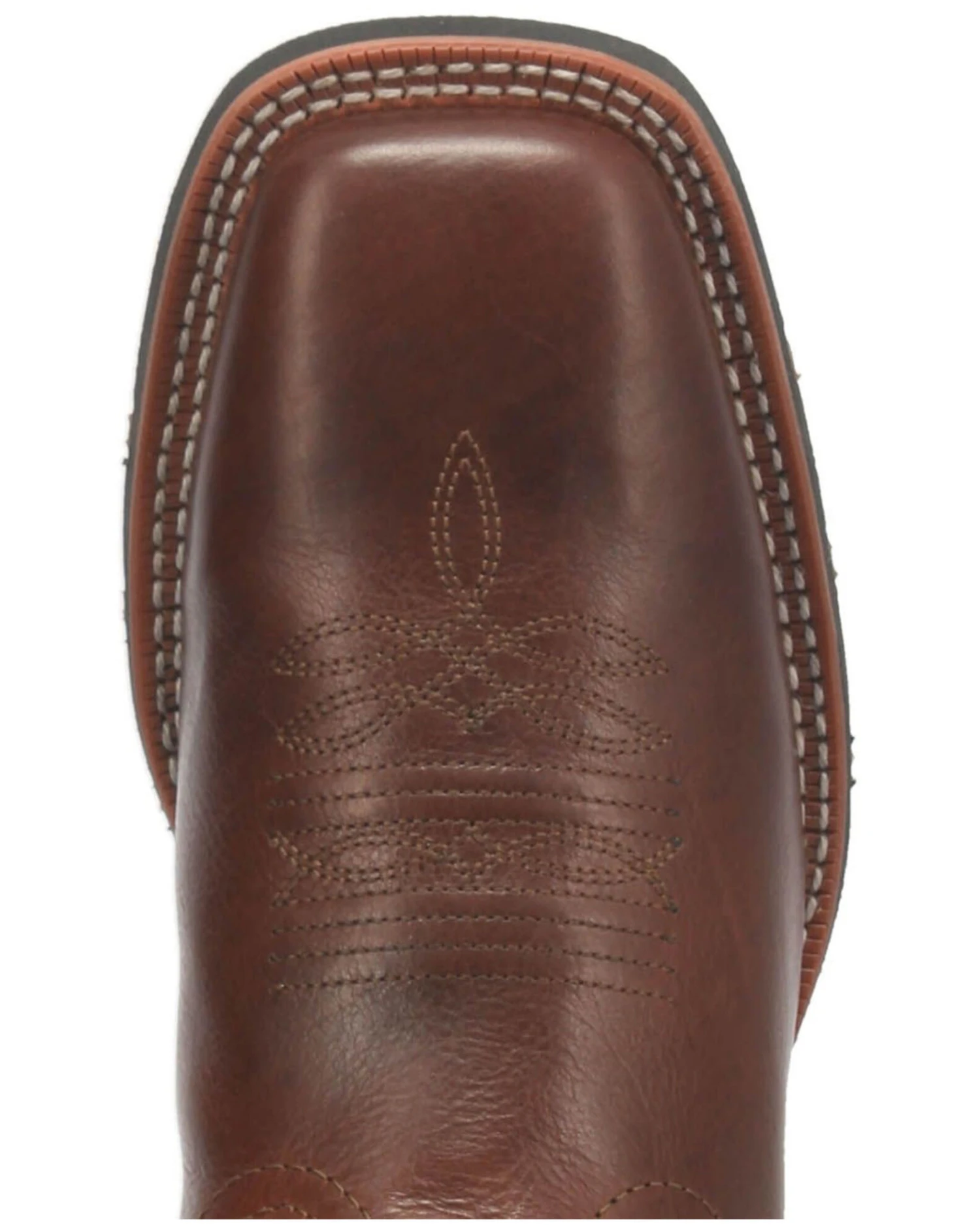 Laredo Men's Glavine Western Boots - Broad Square Toe - Image 4