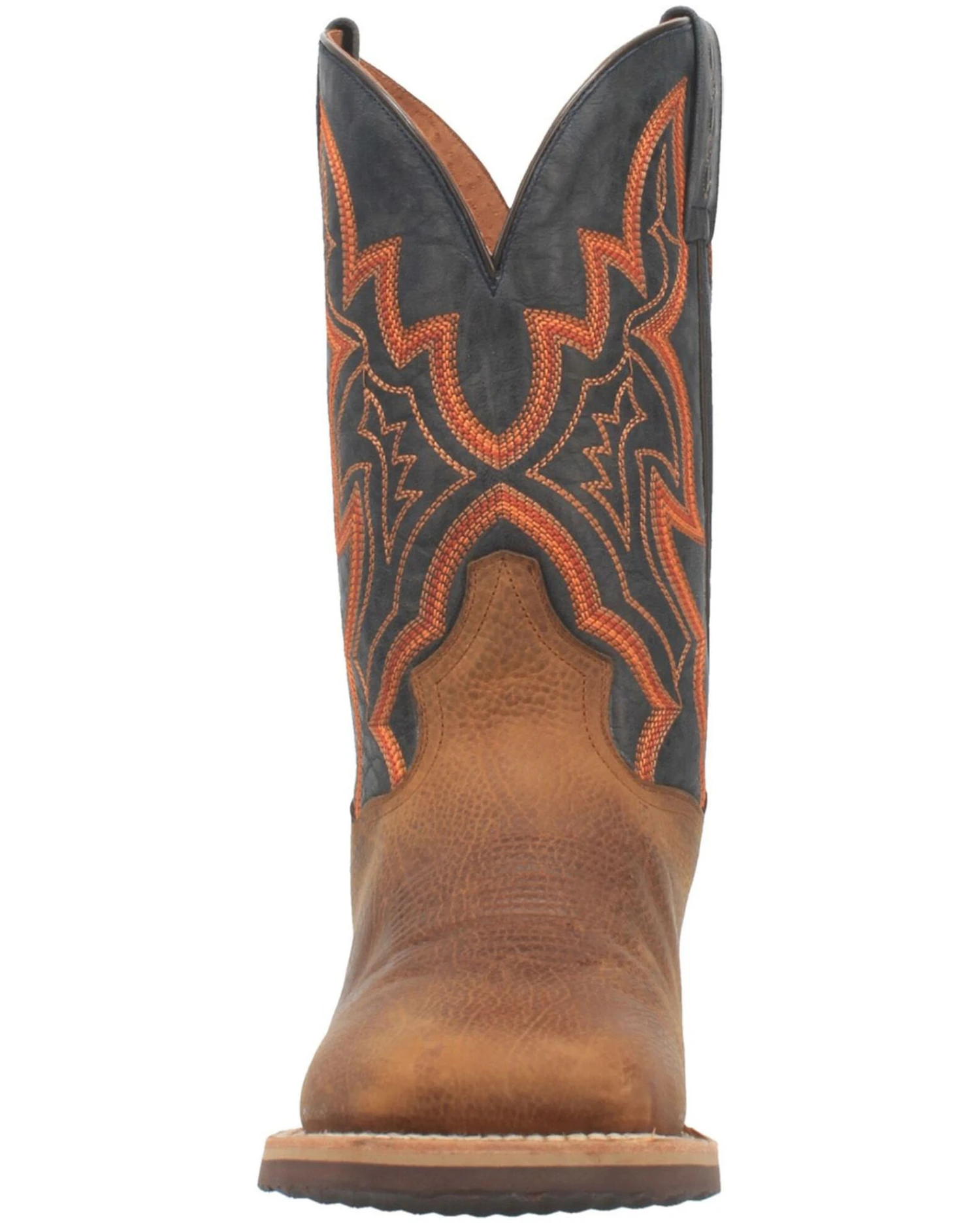 Dan Post Men's Draven Western Performance Boots - Broad Square Toe - Image 4