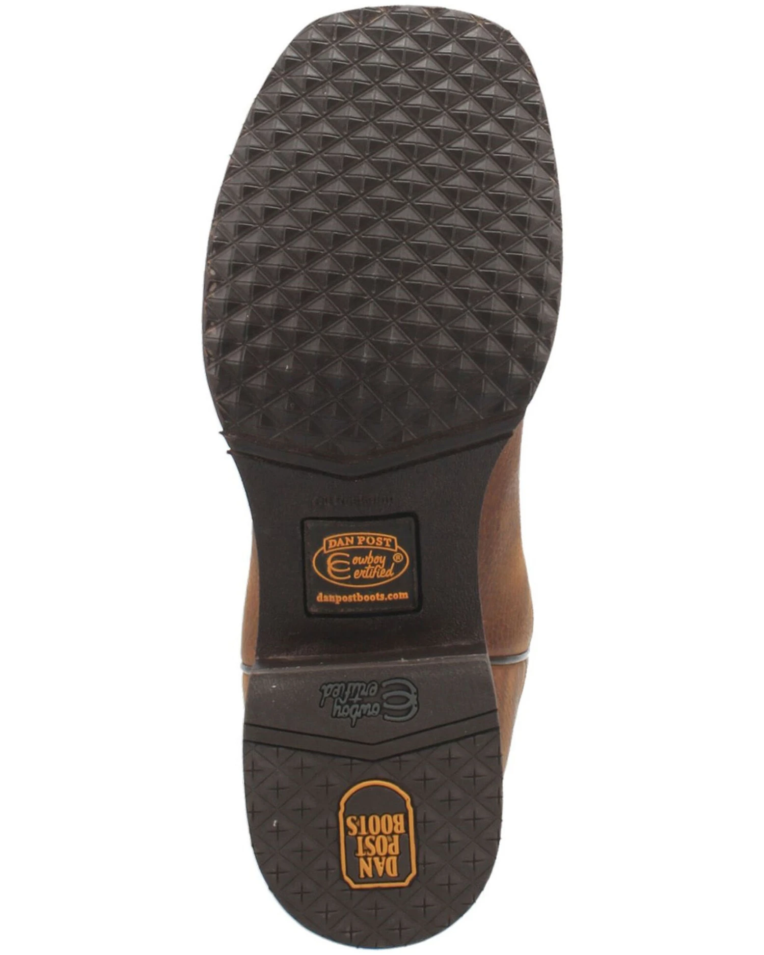 Dan Post Men's Draven Western Performance Boots - Broad Square Toe - Image 7
