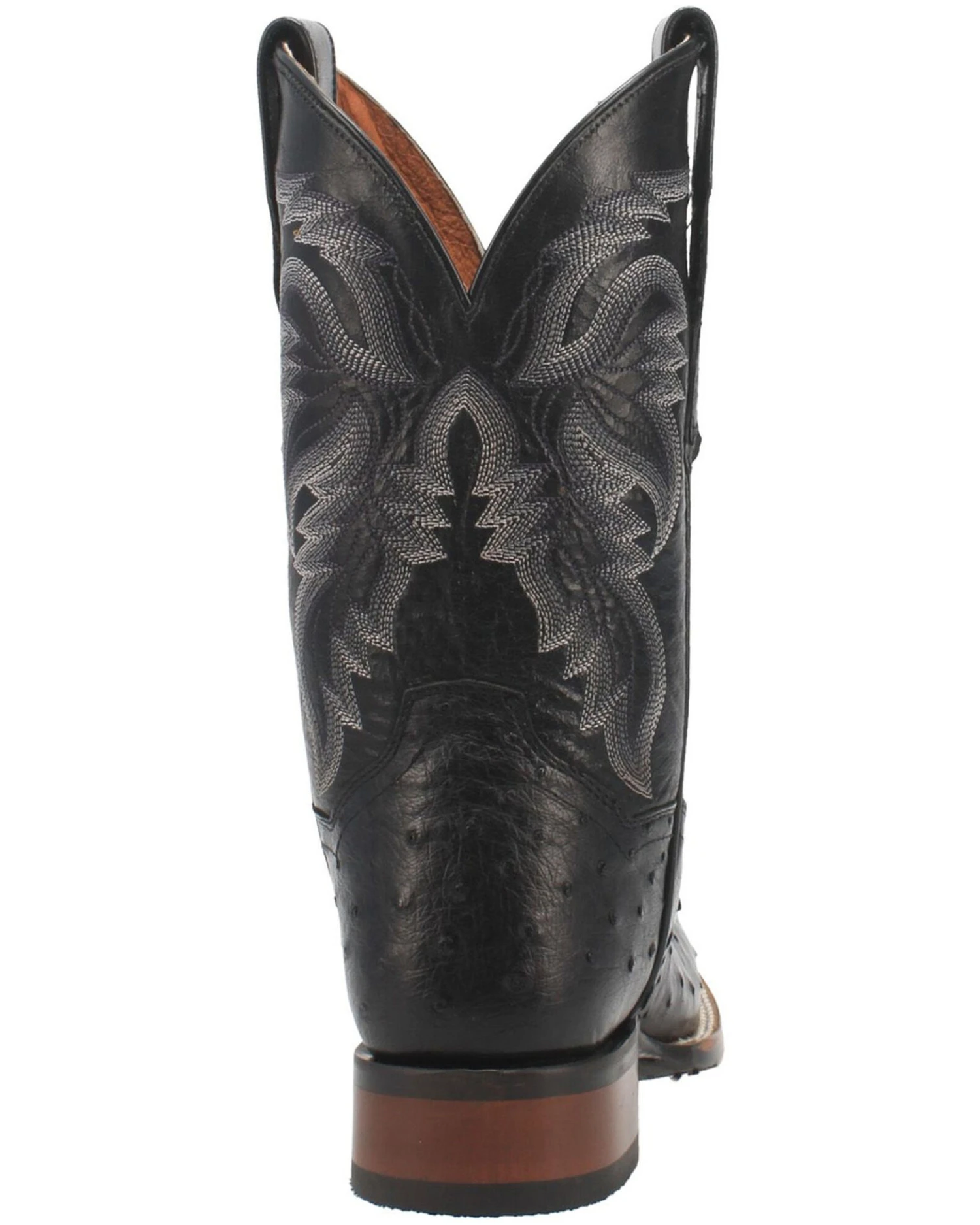 Dan Post Men's Alamosa Western Boots - Broad Square Toe - Image 7