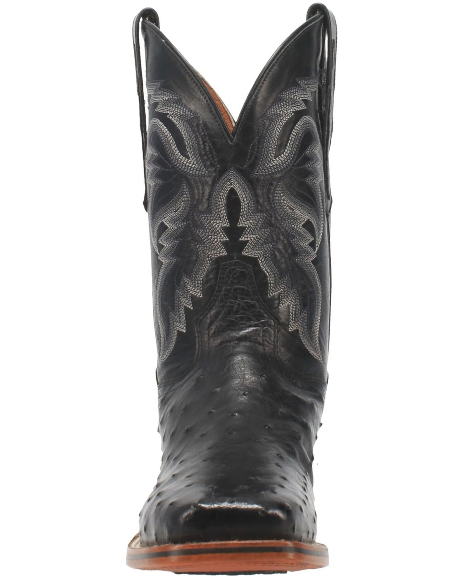 Dan Post Men's Alamosa Western Boots - Broad Square Toe - Image 2