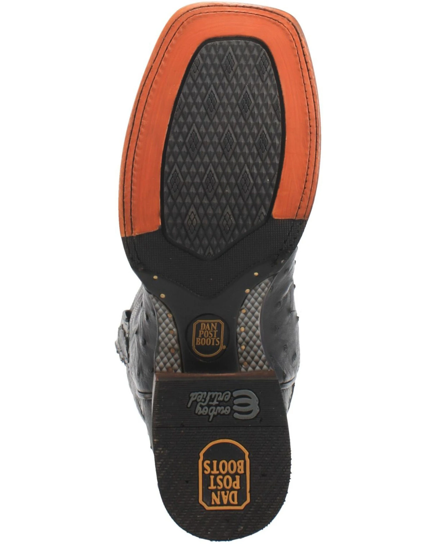 Dan Post Men's Alamosa Western Boots - Broad Square Toe - Image 3