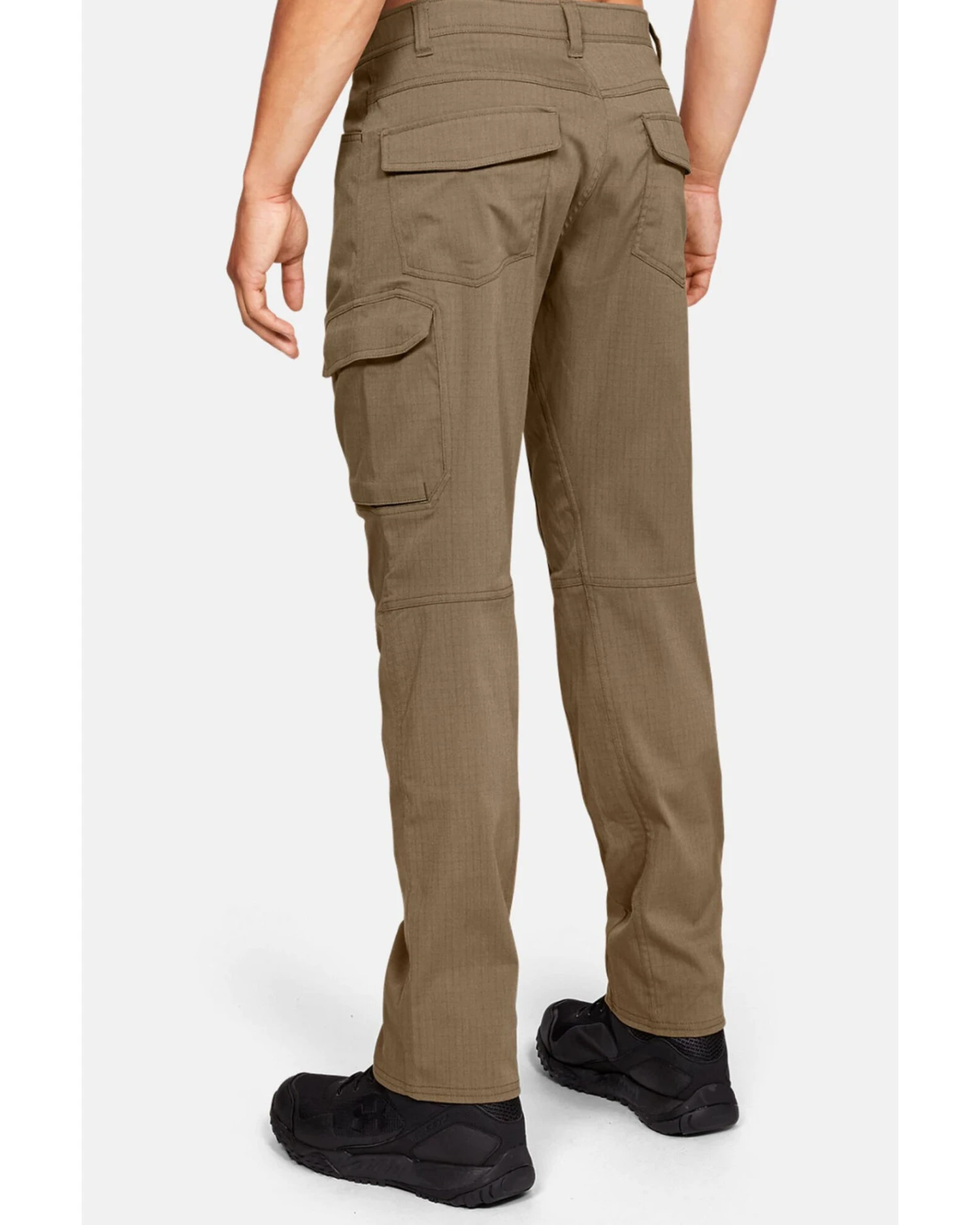 Under Armour Men's Tan Tactical Enduro Cargo Work Pants - Image 3