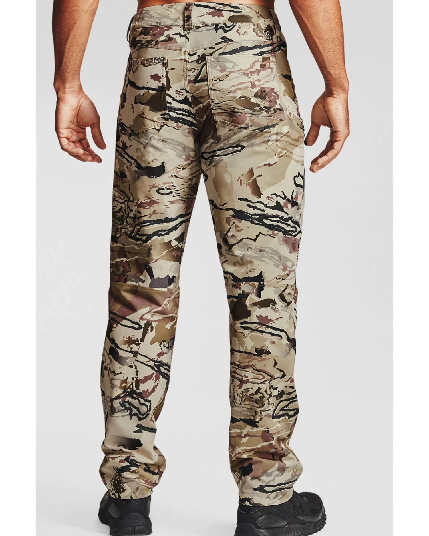 Under Armour Men's Barren Camo Edge Hardwoods Stretch Work Pants - Image 2