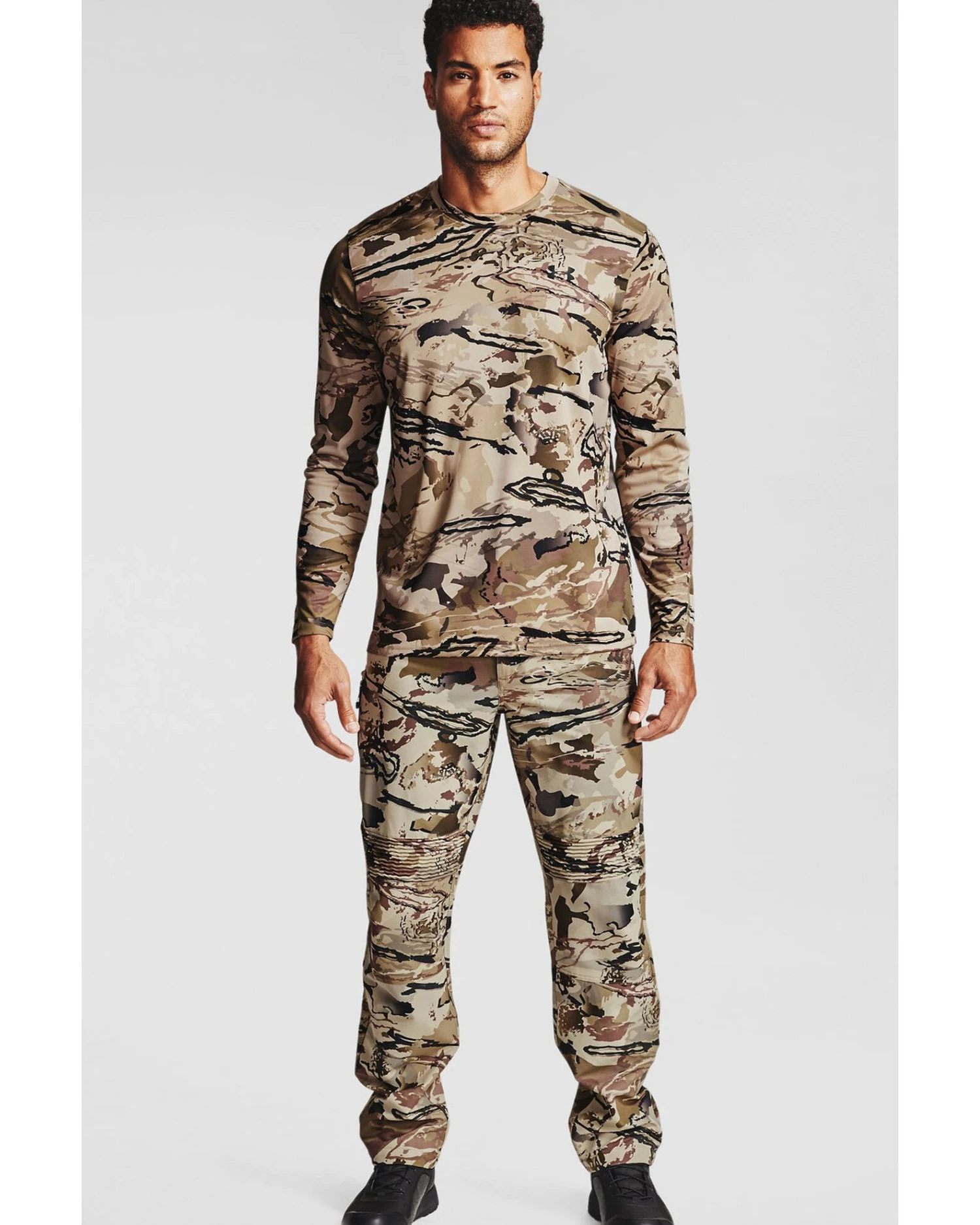 Under Armour Men's Barren Camo Edge Hardwoods Stretch Work Pants - Image 3