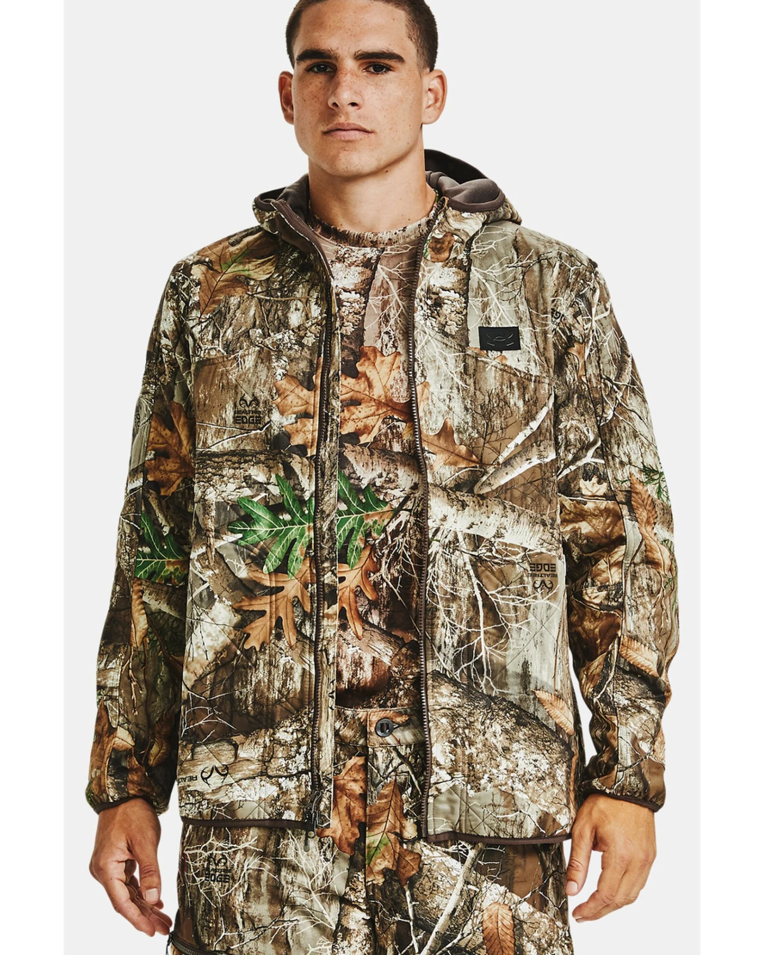 Under Armour Men's Realtree Camo Brow Tine Work Jacket - Image 2