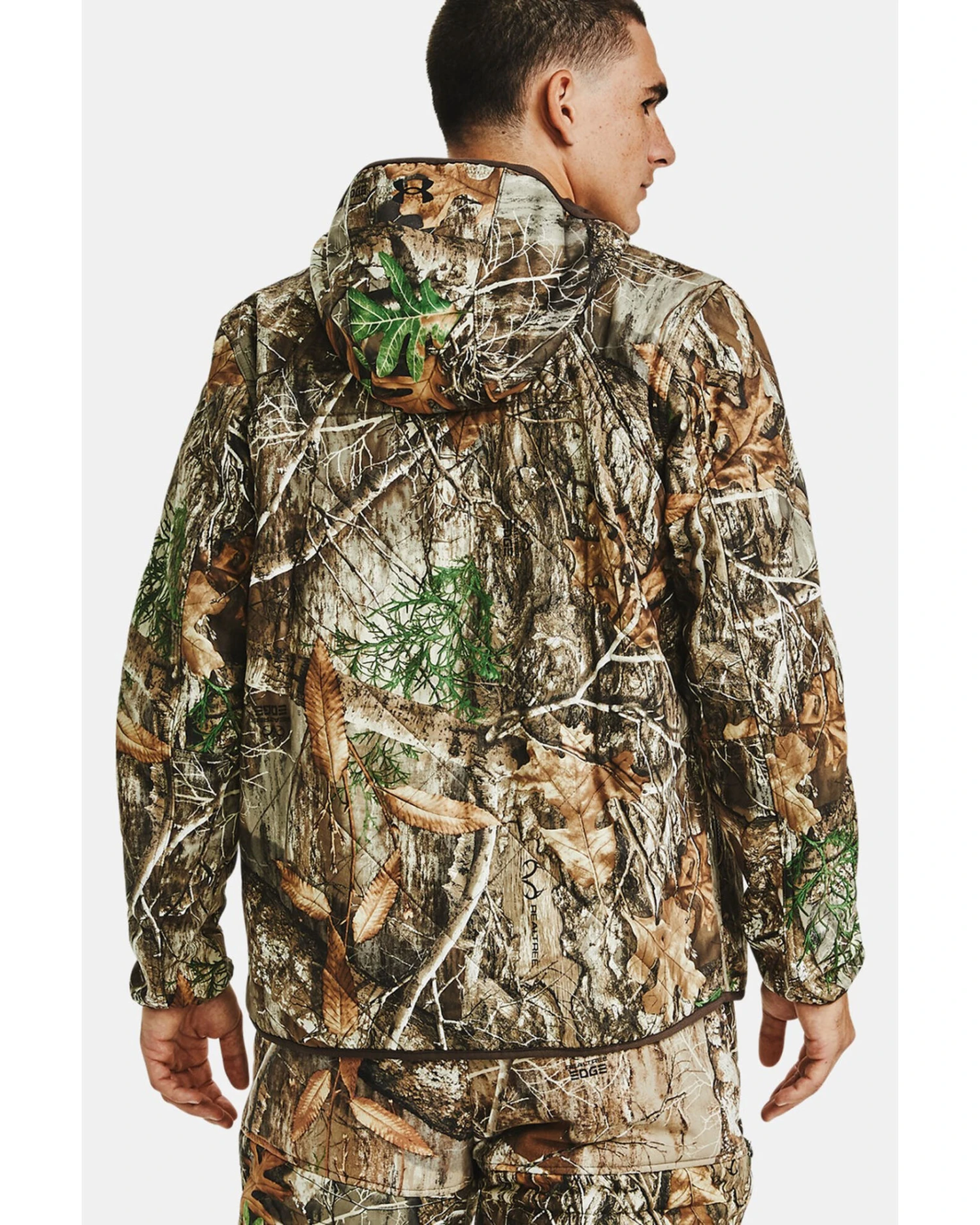 Under Armour Men's Realtree Camo Brow Tine Work Jacket