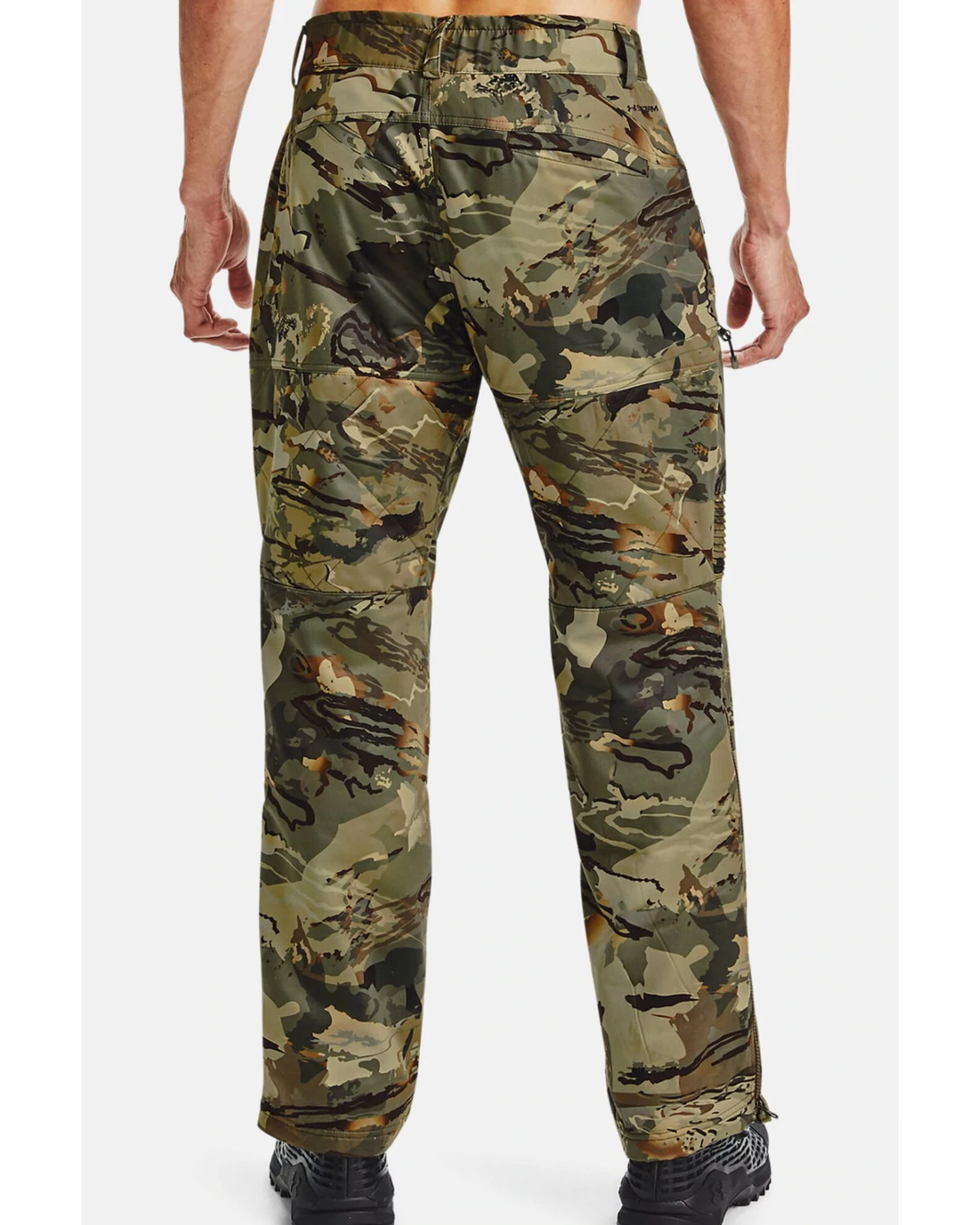 Under Armour Men's Realtree Camo Brow Tine Work Pants
