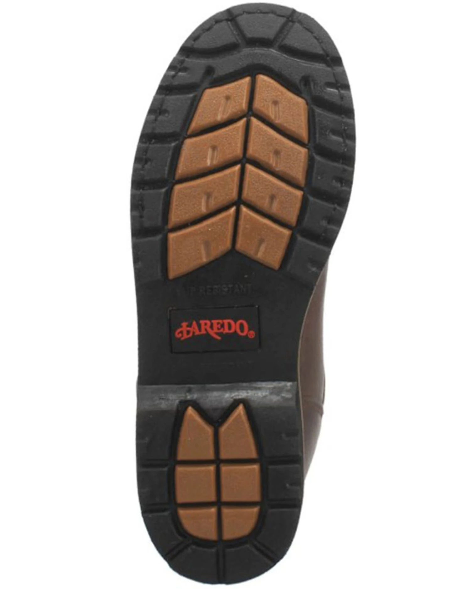 Laredo Men's Hub & Tack Lace-Up Work Boots - Soft Toe