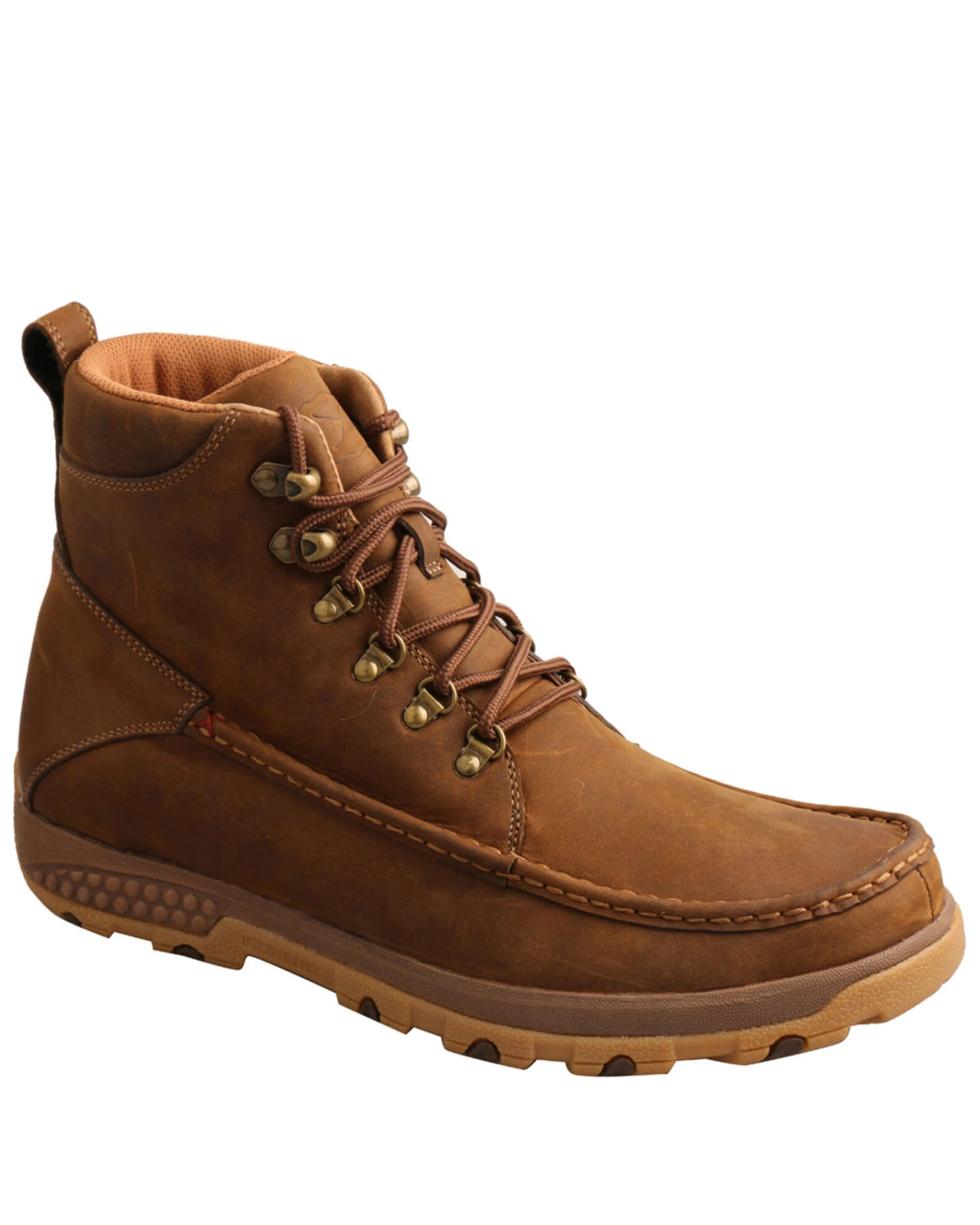 Twisted X Men's Driving Hiker Boots - Moc Toe - Image 6