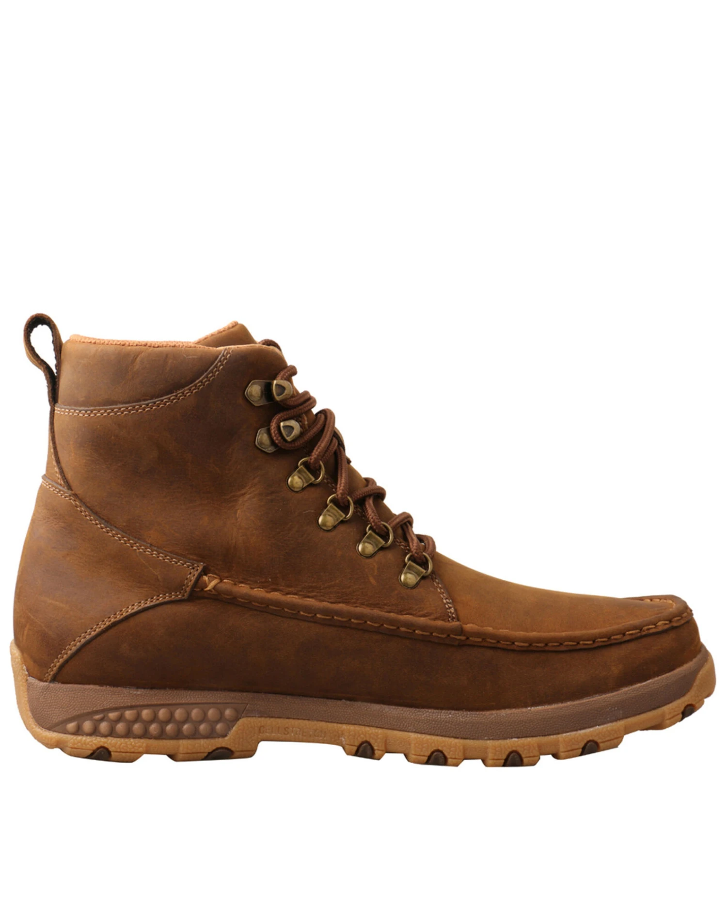 Twisted X Men's Driving Hiker Boots - Moc Toe - Image 5
