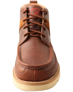 Twisted X Men's Brown Wedge Work Boots - Steel Toe