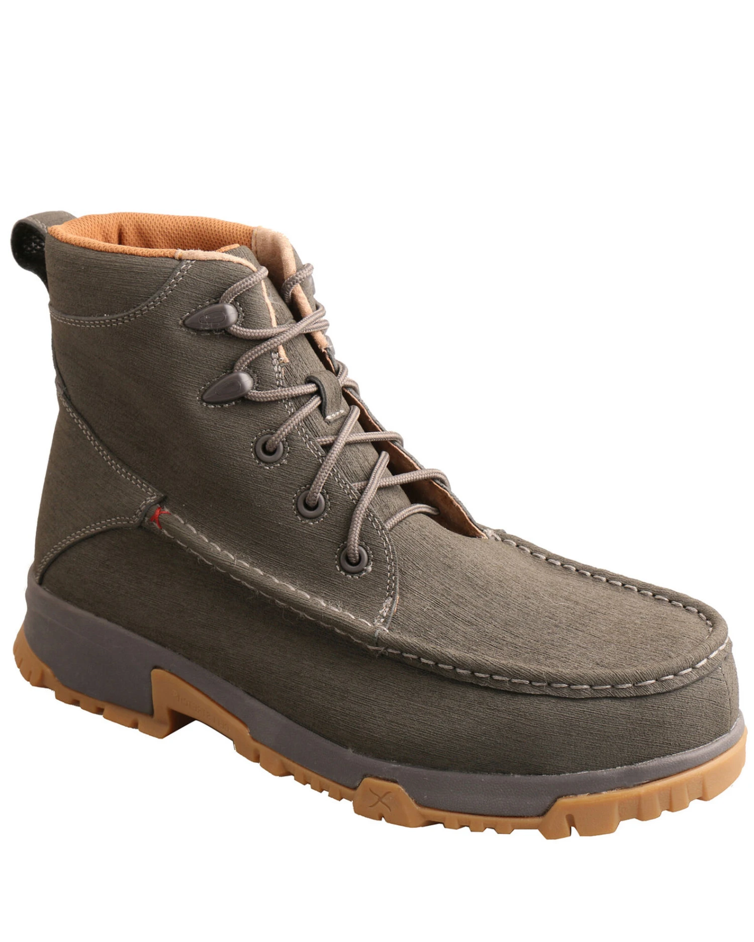 Twisted X Men's Gray Work Boots - Soft Toe - Image 2