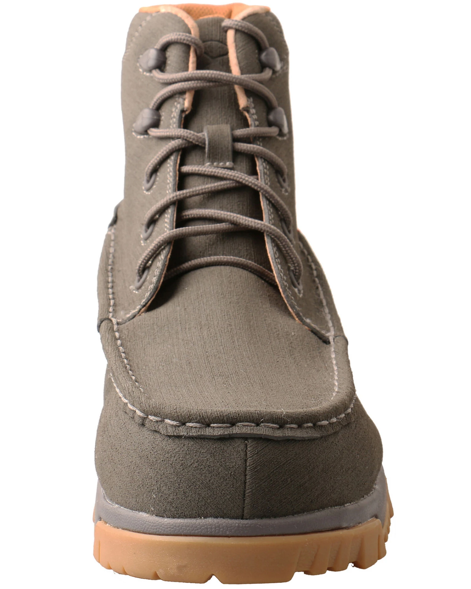 Twisted X Men's Gray Work Boots - Soft Toe - Image 5