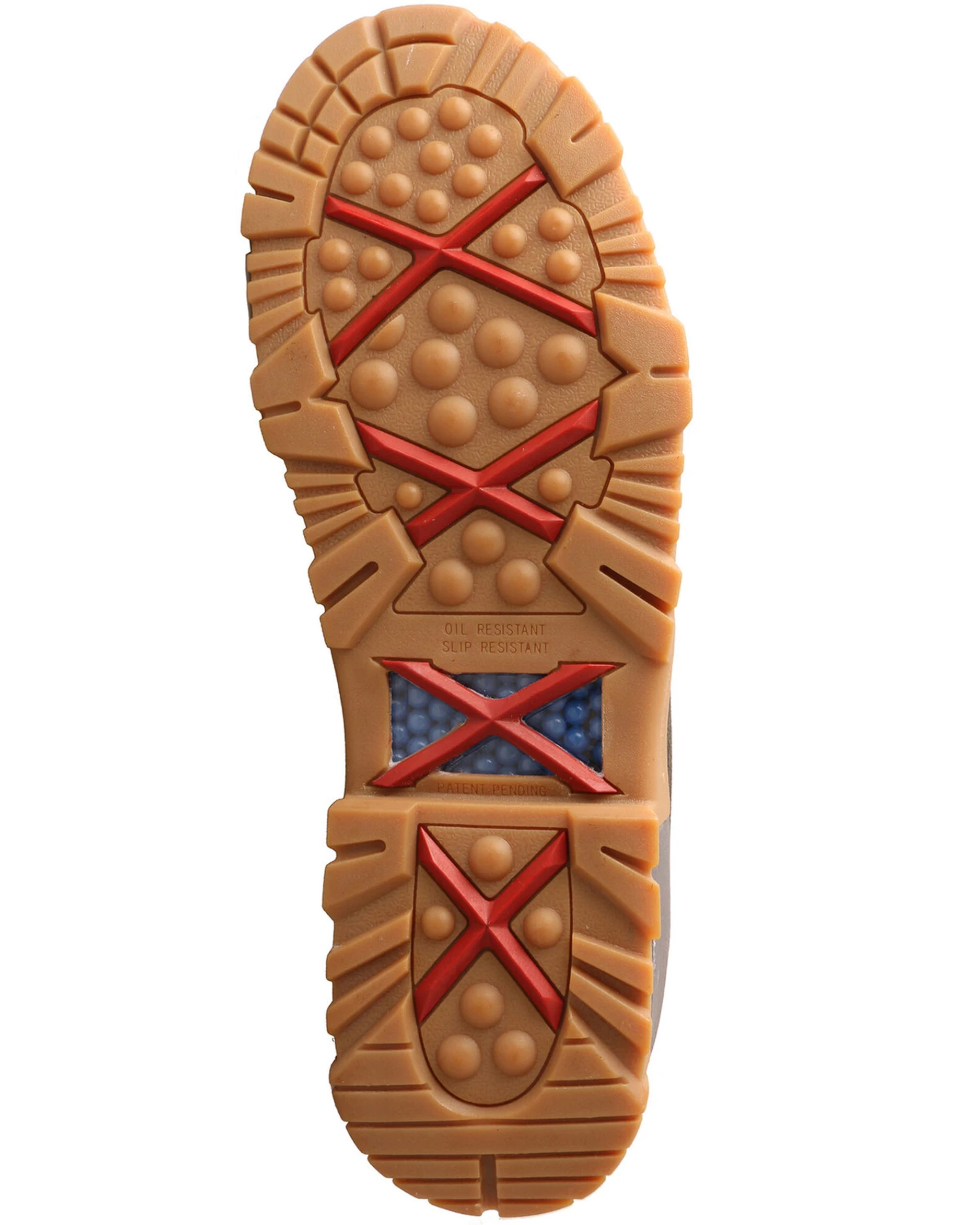 Twisted X Men's Gray Work Boots - Soft Toe - Image 3