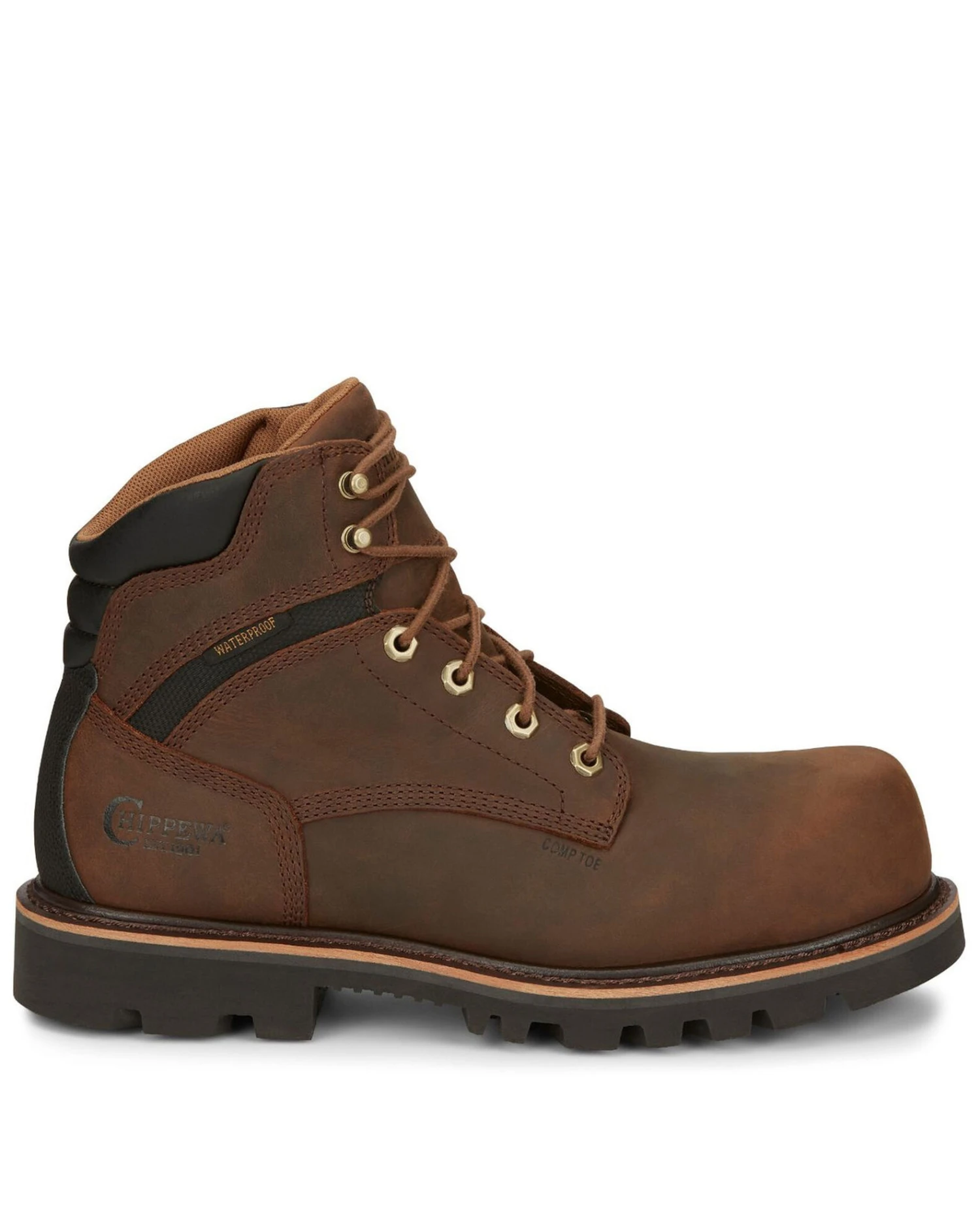 Chippewa Men's Sador Work Boots - Composite Toe - Image 2