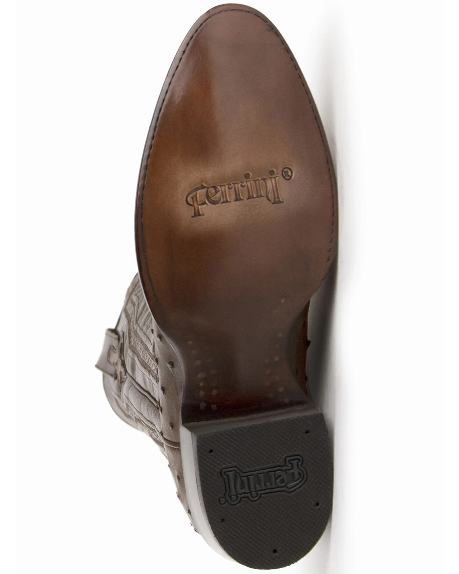 Ferrini Men's Colt Western Boots - Round Toe - Image 6