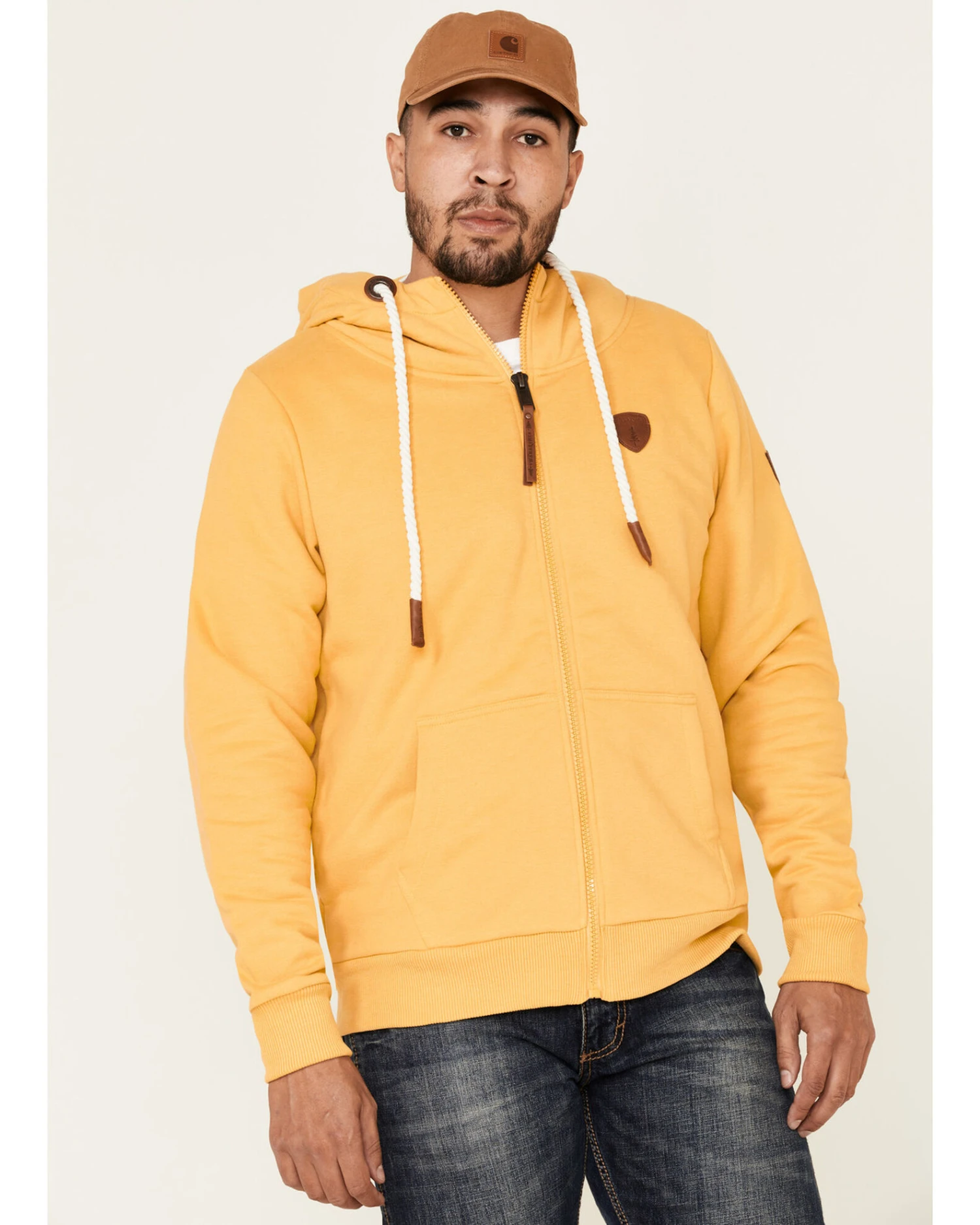 Wanakome Men's Zeus Zip-Up Hooded Jacket - Image 3