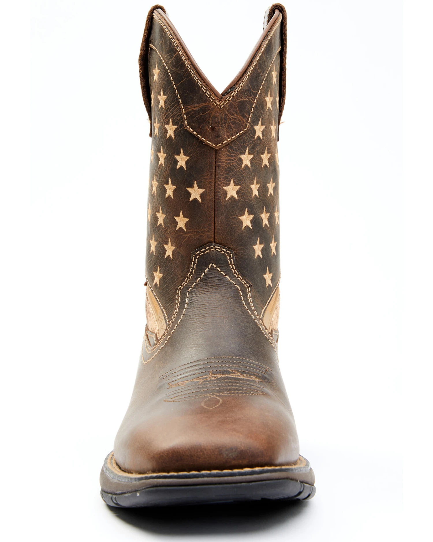 Brothers & Sons Men's Star Lite Performance Western Boots - Broad Square Toe - Image 5