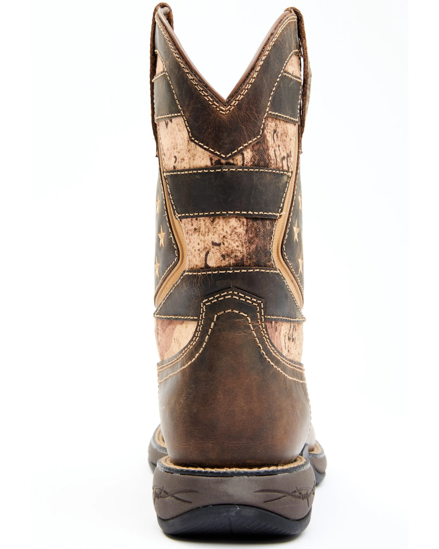 Brothers & Sons Men's Star Lite Performance Western Boots - Broad Square Toe - Image 3